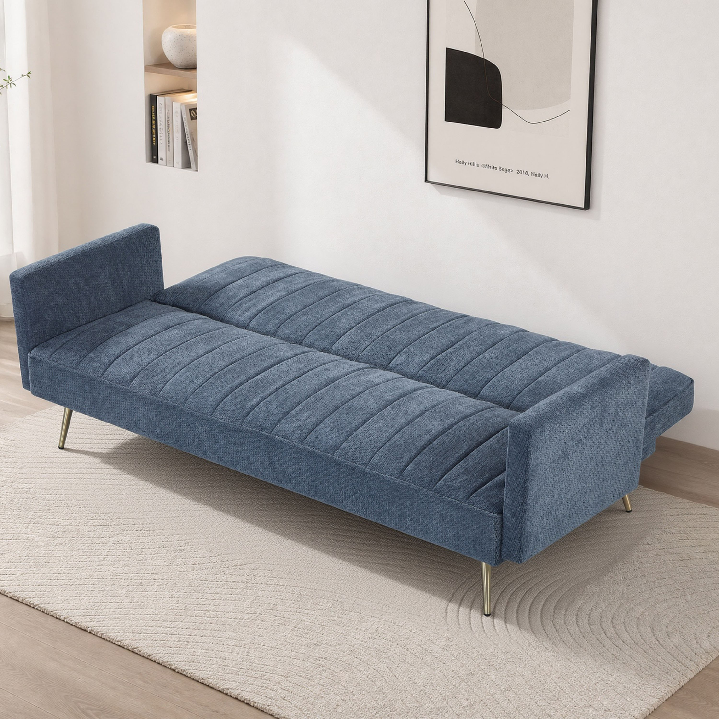 Sparta 3-Seater Fabric Sofa Bed-hbxfurniture-sofasandarmchairs-sofabeds-image-3