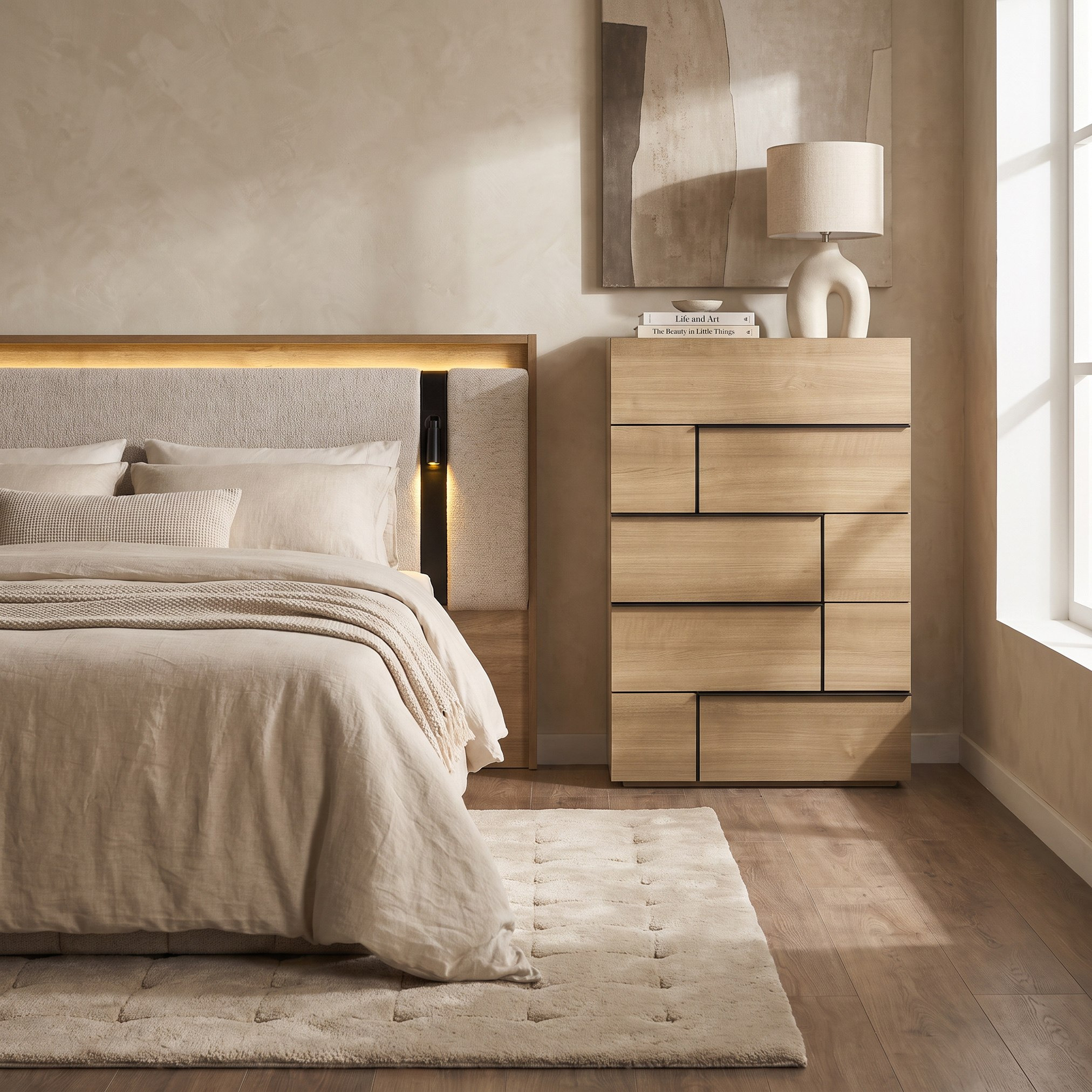 Trento Chest of 5-Drawers-hbxfurniture-dressersandchests-chestofdrawers-image-7