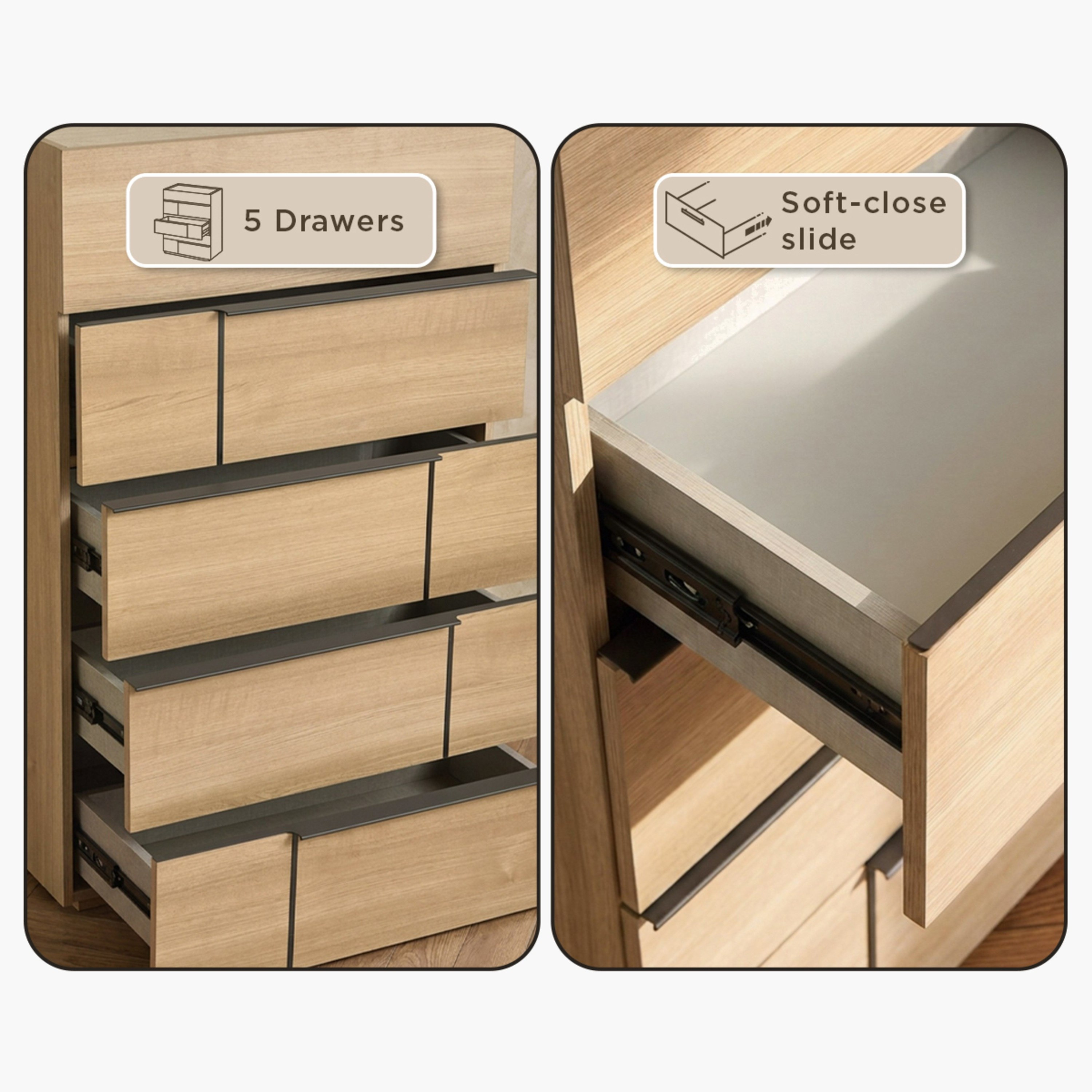 وحدة تخزين بـ5 أدراج من ترينتو-hbxfurniture-dressersandchests-chestofdrawers-image-9