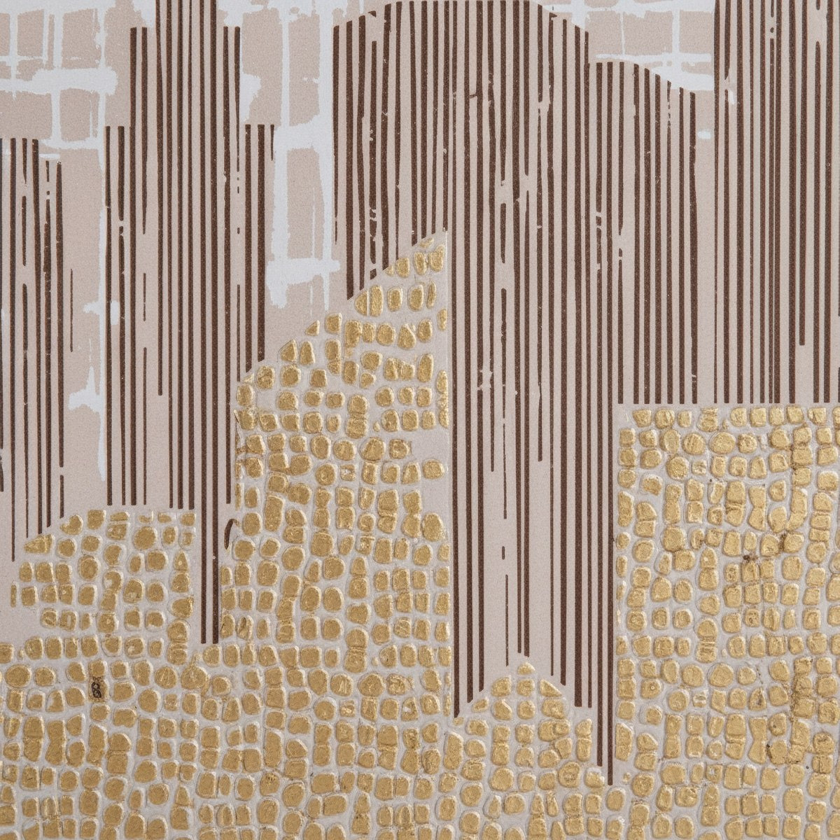 Relay Skyscrapers Framed Picture with Plaster - 50x70x3 cm-hbxhomeware-hbxdecorandfurnishings-image-2
