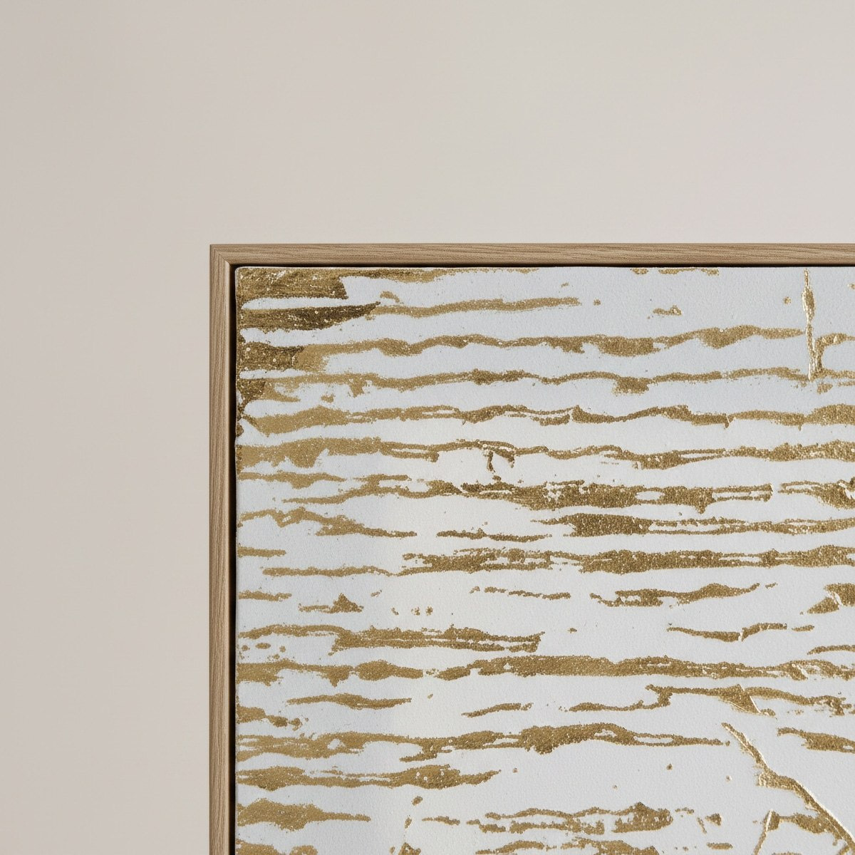 Relay Gold Patch Framed Picture with Plaster - 60x80x3.5 cm-hbxhomeware-hbxdecorandfurnishings-image-2