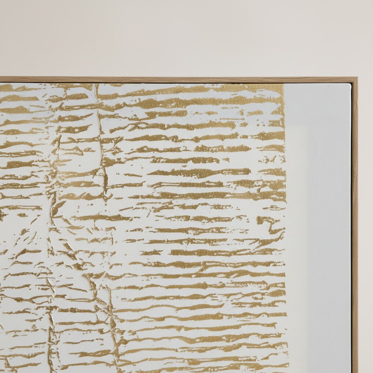 Relay Gold Patch Framed Picture with Plaster - 60x80x3.5 cm-hbxhomeware-hbxdecorandfurnishings-image-3