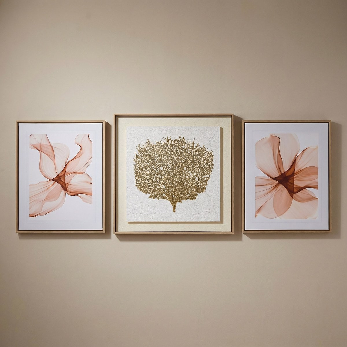 Relay 2-Piece Paper Flower Framed Picture Set - 40x50x2 cm-hbxhomeware-hbxdecorandfurnishings-image-5