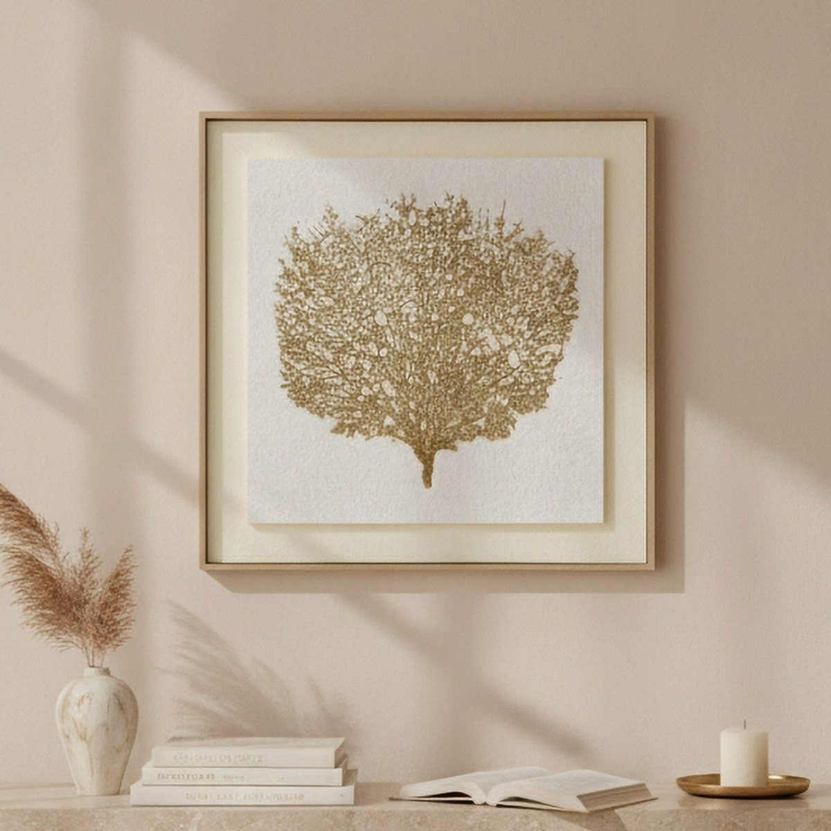 Relay 3D Tree of Life Framed Picture - 60x60x2.9 cm-hbxhomeware-hbxdecorandfurnishings-image-1