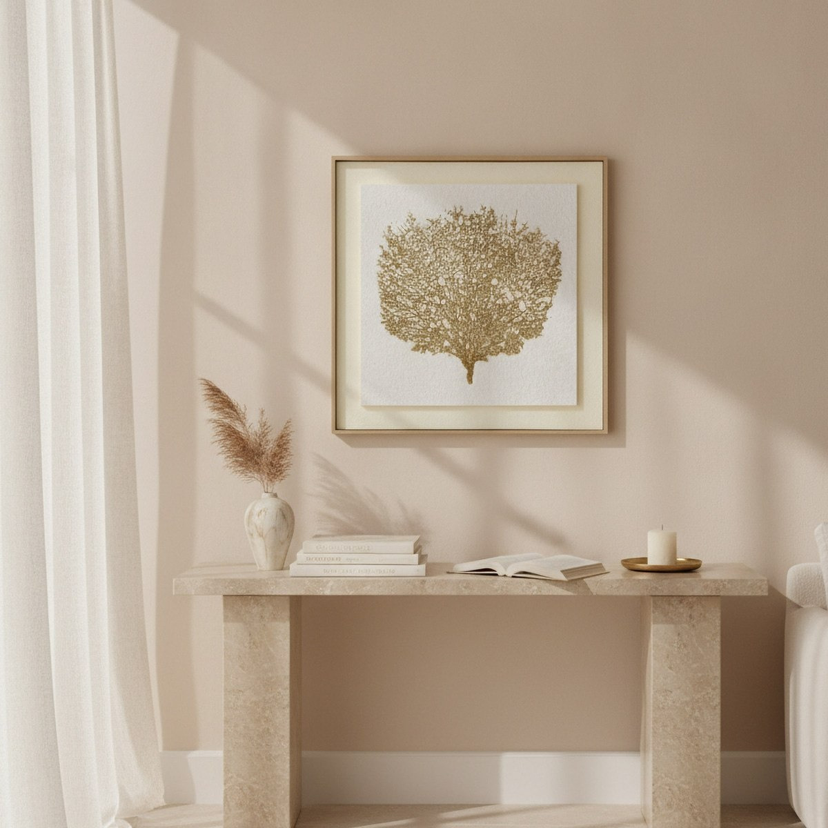 Relay 3D Tree of Life Framed Picture - 60x60x2.9 cm-hbxhomeware-hbxdecorandfurnishings-image-4