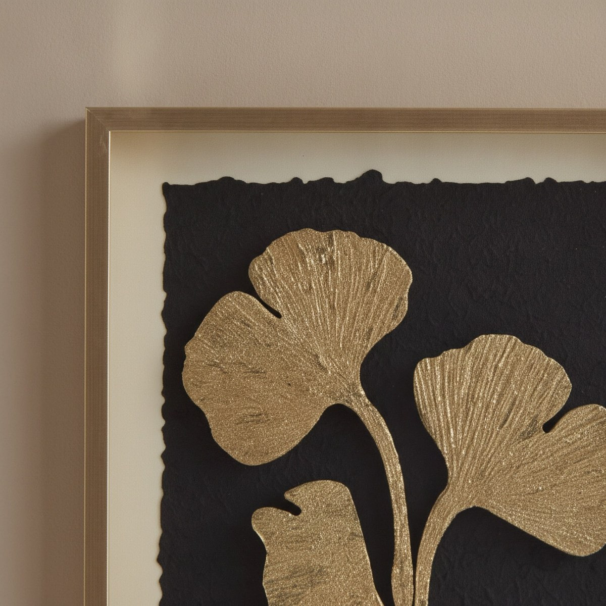 Relay Ginko Art Shadow Box - 45x60x4 cm-hbxhomeware-hbxdecorandfurnishings-image-2