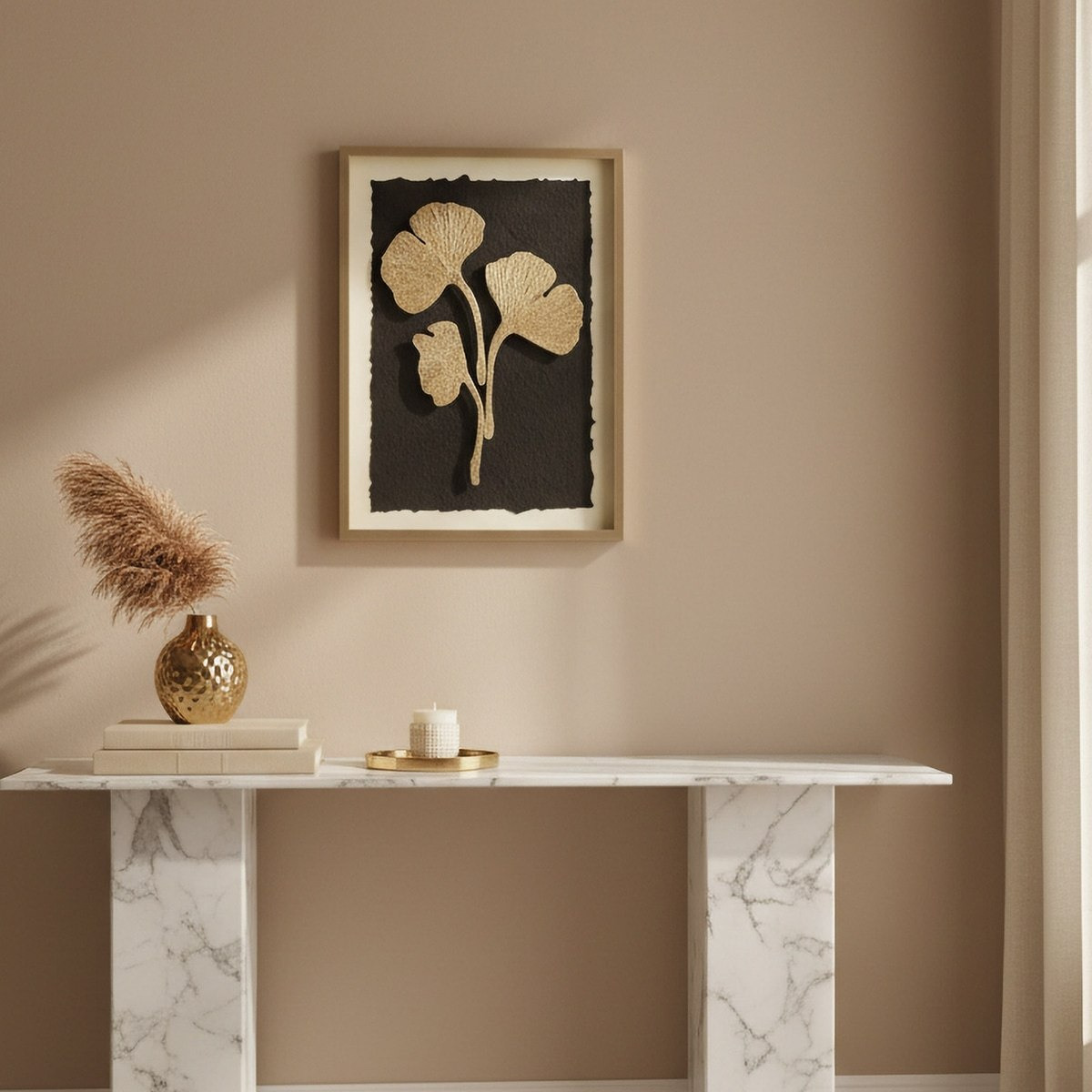 Relay Ginko Art Shadow Box - 45x60x4 cm-hbxhomeware-hbxdecorandfurnishings-image-4