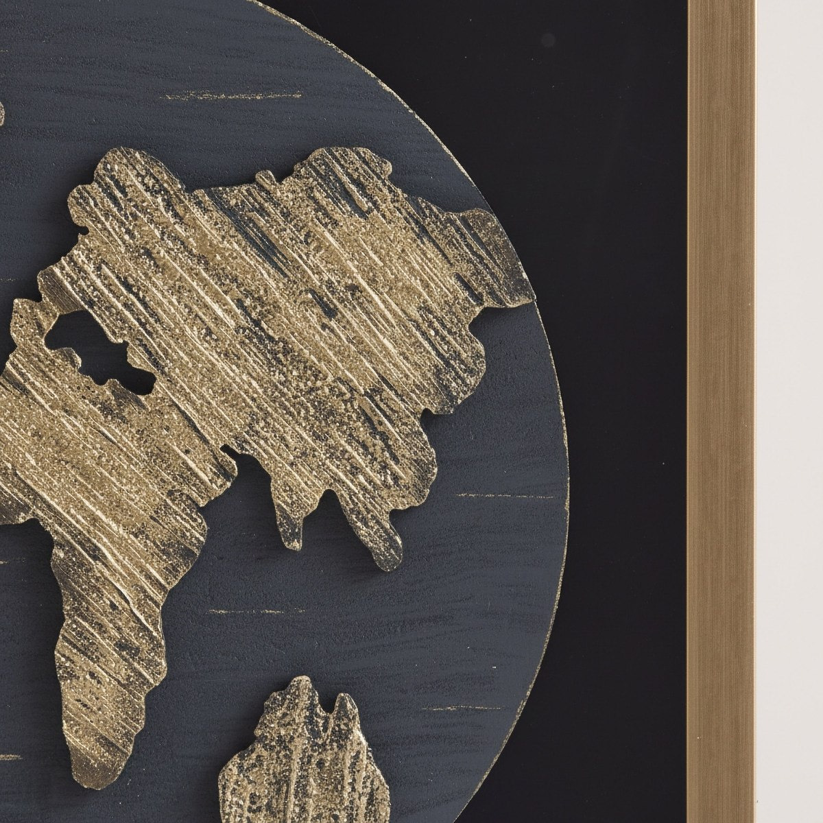 Relay World Art Shadow Box - 50x50x4 cm-hbxhomeware-hbxdecorandfurnishings-image-2