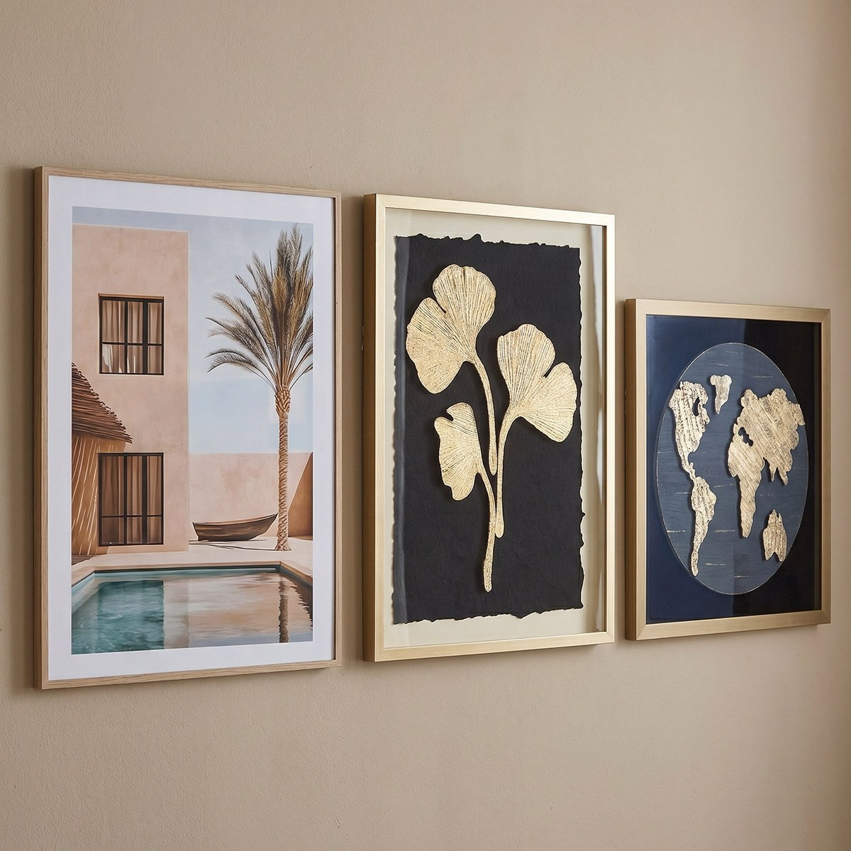 Relay World Art Shadow Box - 50x50x4 cm-hbxhomeware-hbxdecorandfurnishings-image-5