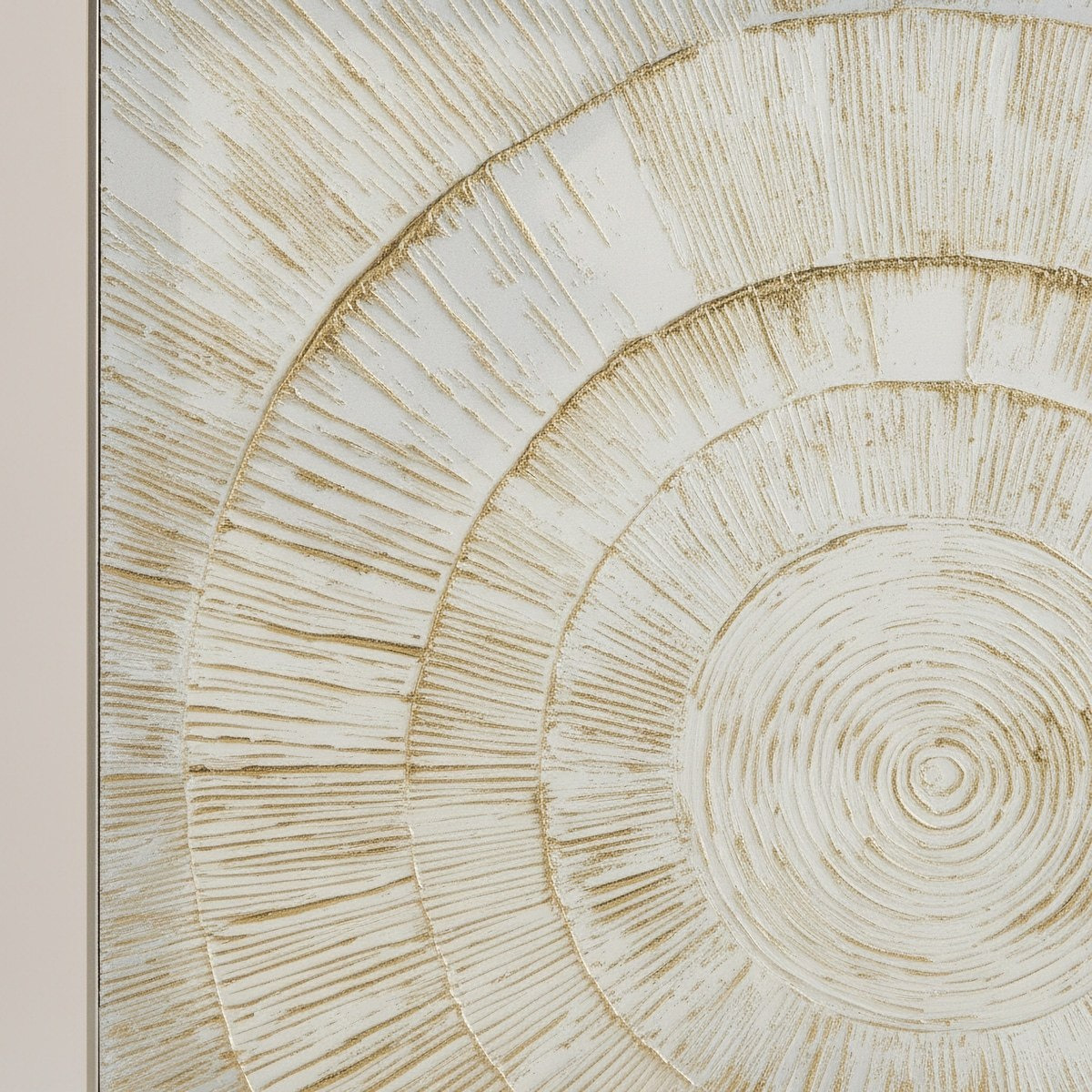 Relay Circular Abstract Framed Picture with Plaster - 80x80x3.5 cm-hbxhomeware-hbxdecorandfurnishings-image-2
