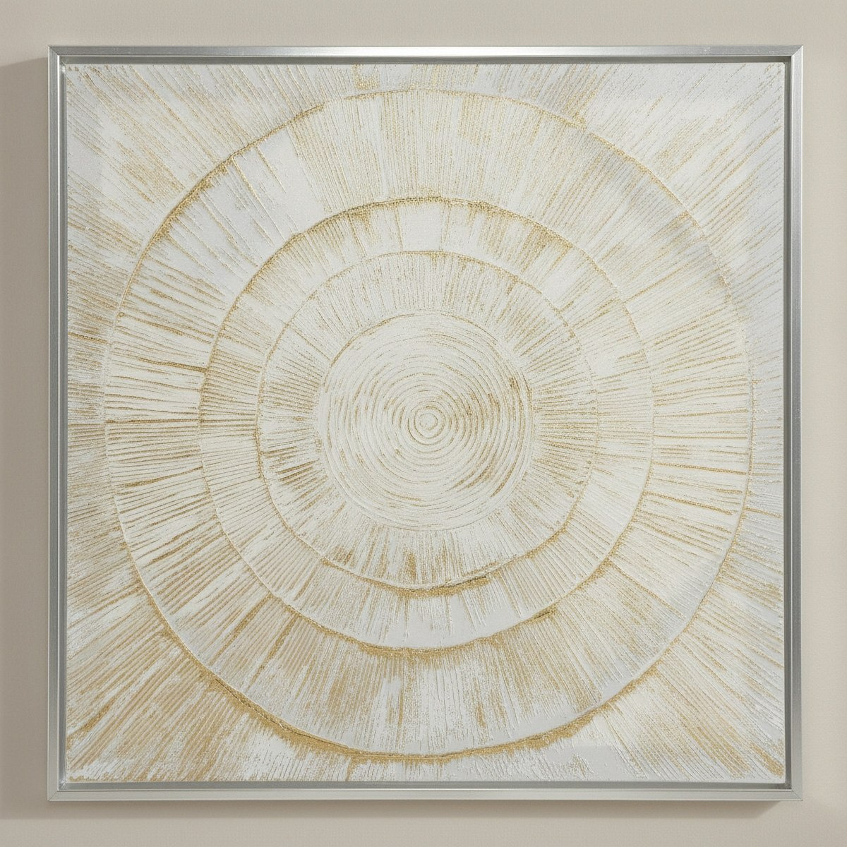 Relay Circular Abstract Framed Picture with Plaster - 80x80x3.5 cm-hbxhomeware-hbxdecorandfurnishings-image-3