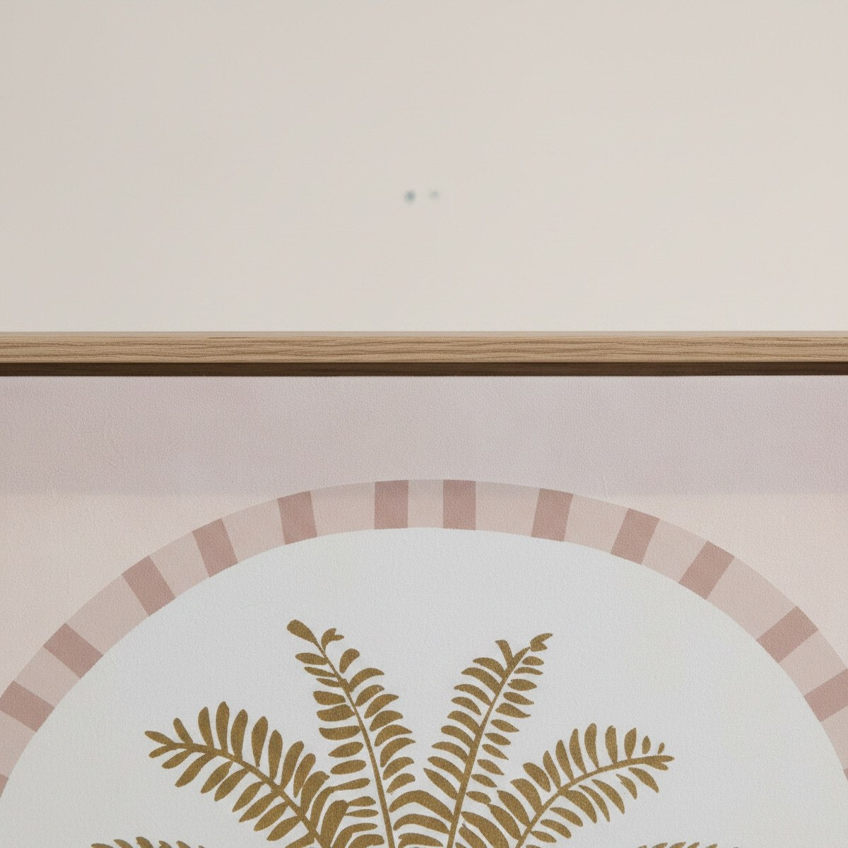 Relay Camel and Palm Tree Framed Picture with Foil - 45x60x2.5 cm-hbxhomeware-hbxdecorandfurnishings-image-2