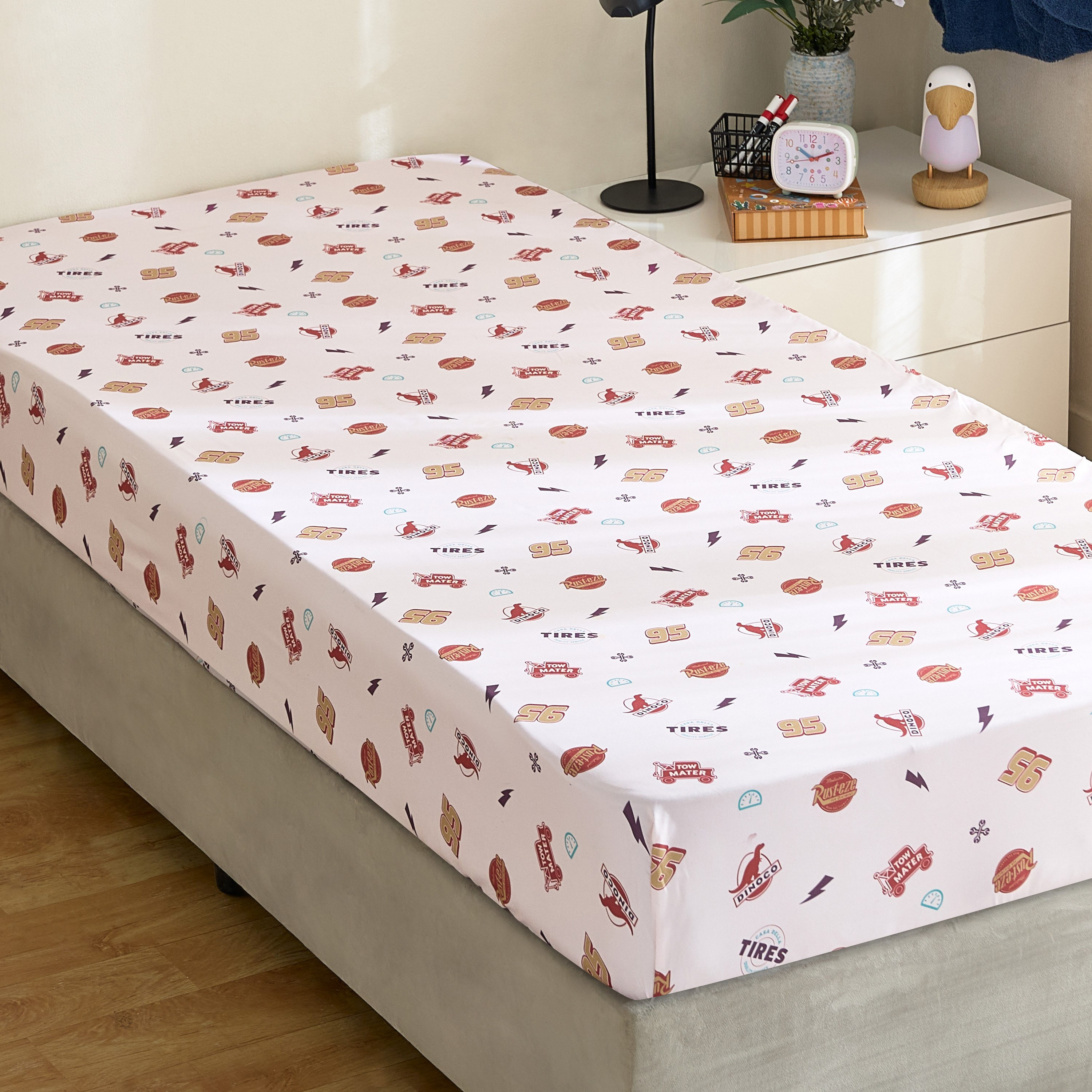 Car Legends 3-Piece Microfibre BIAB Single Comforter Set - 135x220 cm-hbxkidsandyouth-beddingandfurnishings-comfortersets-image-8