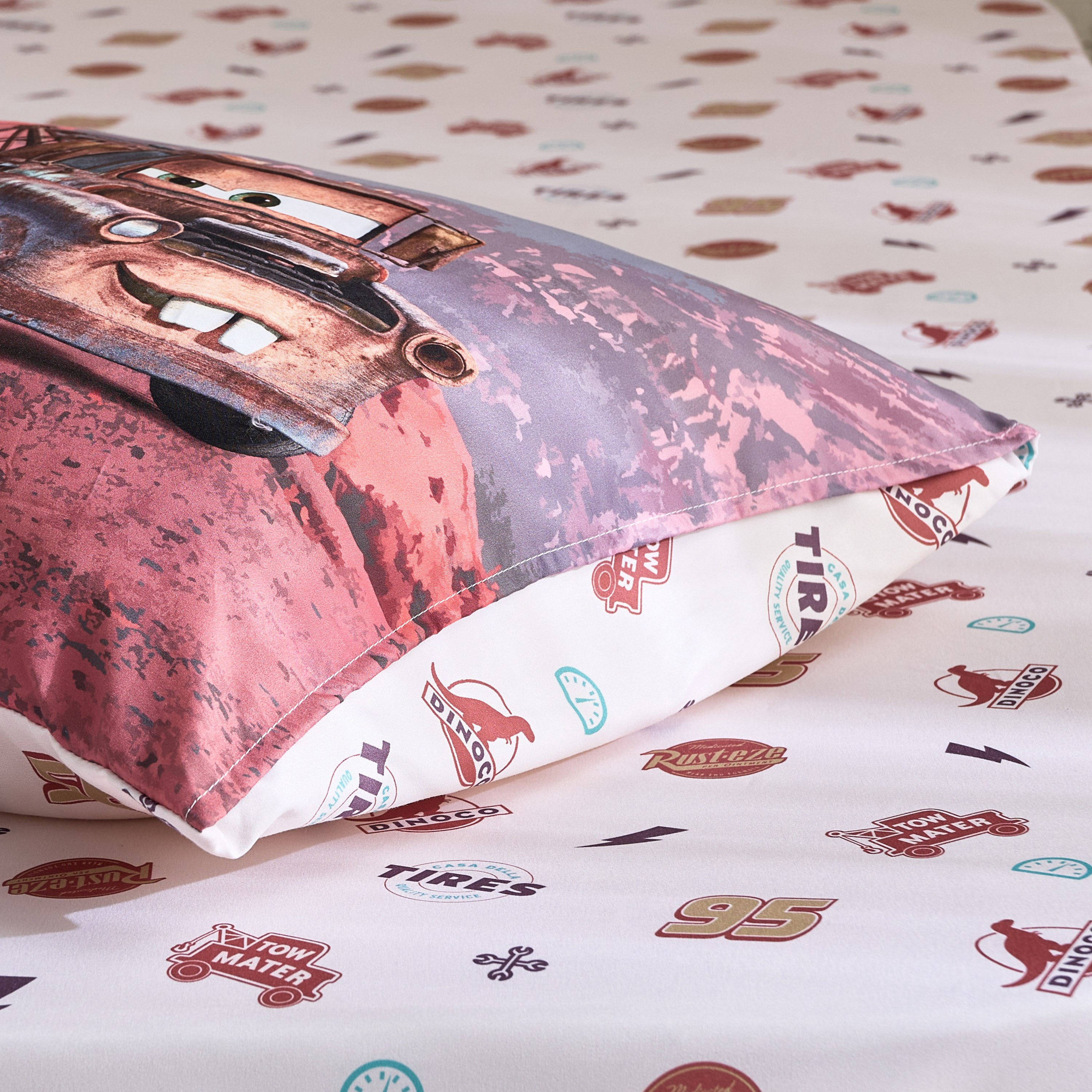 Car Legends 3-Piece Microfibre BIAB Single Comforter Set - 135x220 cm-hbxkidsandyouth-beddingandfurnishings-comfortersets-image-7
