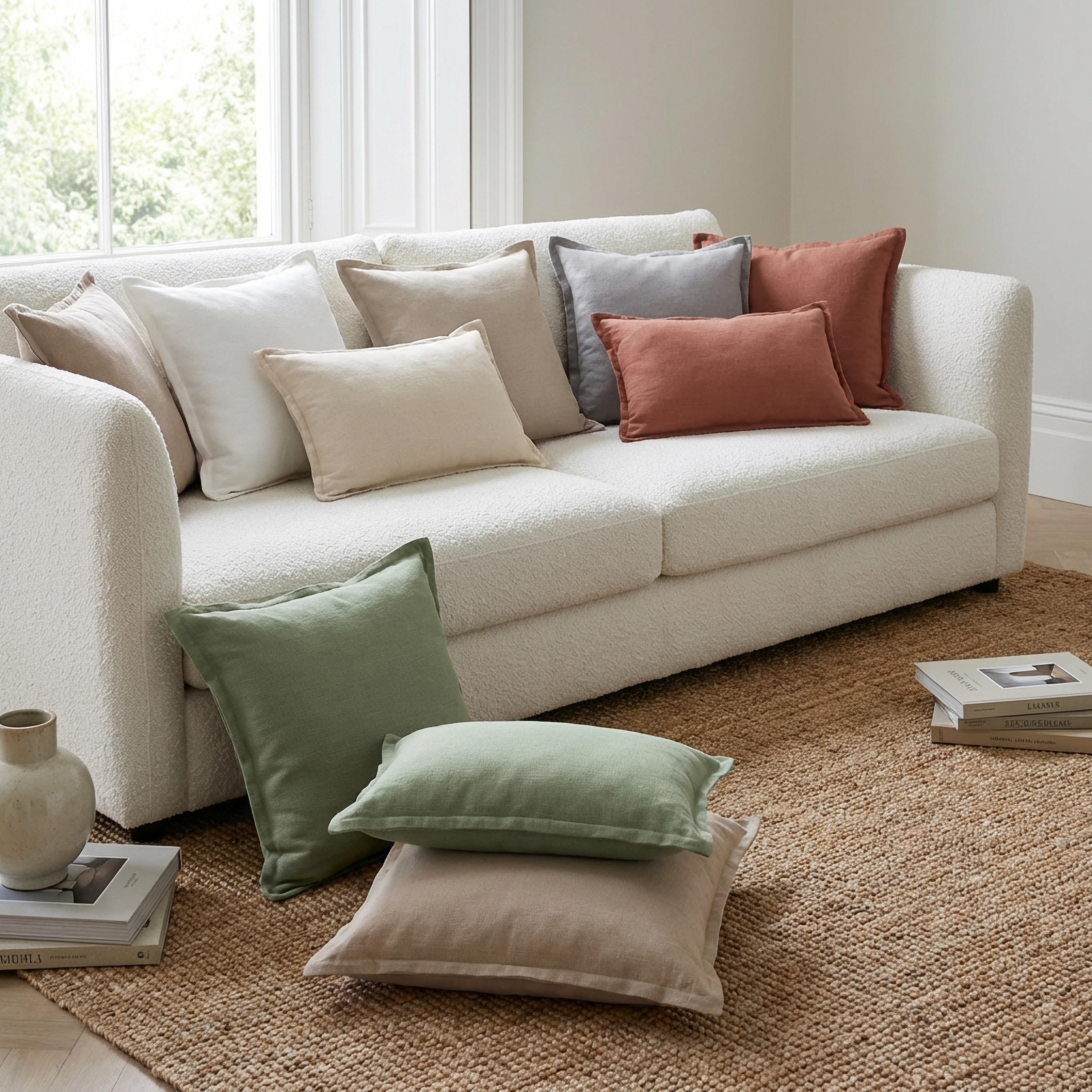 وسادة محشوة سادة إزرا من أتلانتا - 40x60 سم-hbxhomeware-hbxbedroom-image-4