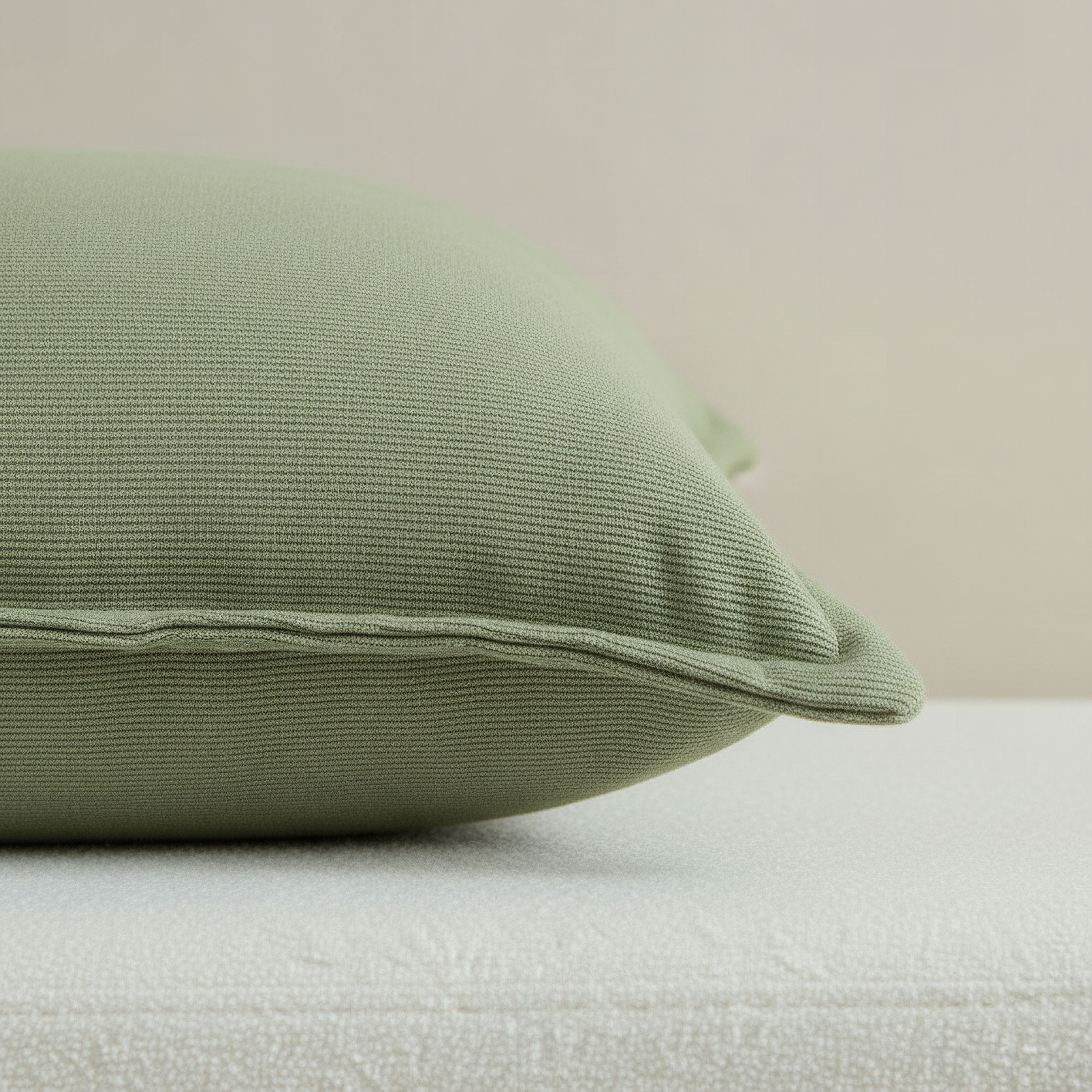 Atlanta Ezra Ribbed Solid Filled Cushion - 40x60 cm-hbxhomeware-hbxbedroom-image-3