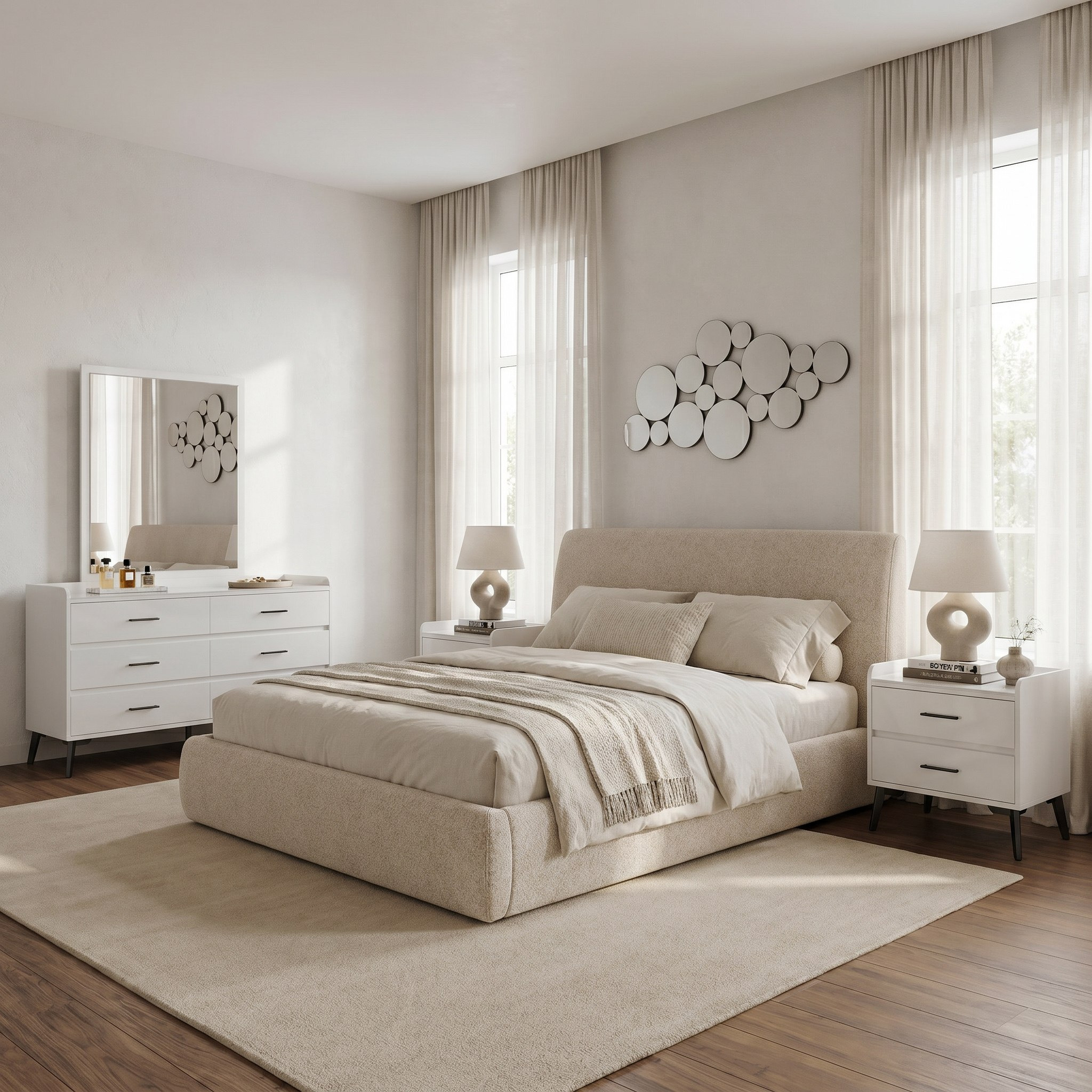 Marwell Harmon Upholstered King Bed - 180x200 cm-PROMO_HB_UAE_HBX10_250526-image-6