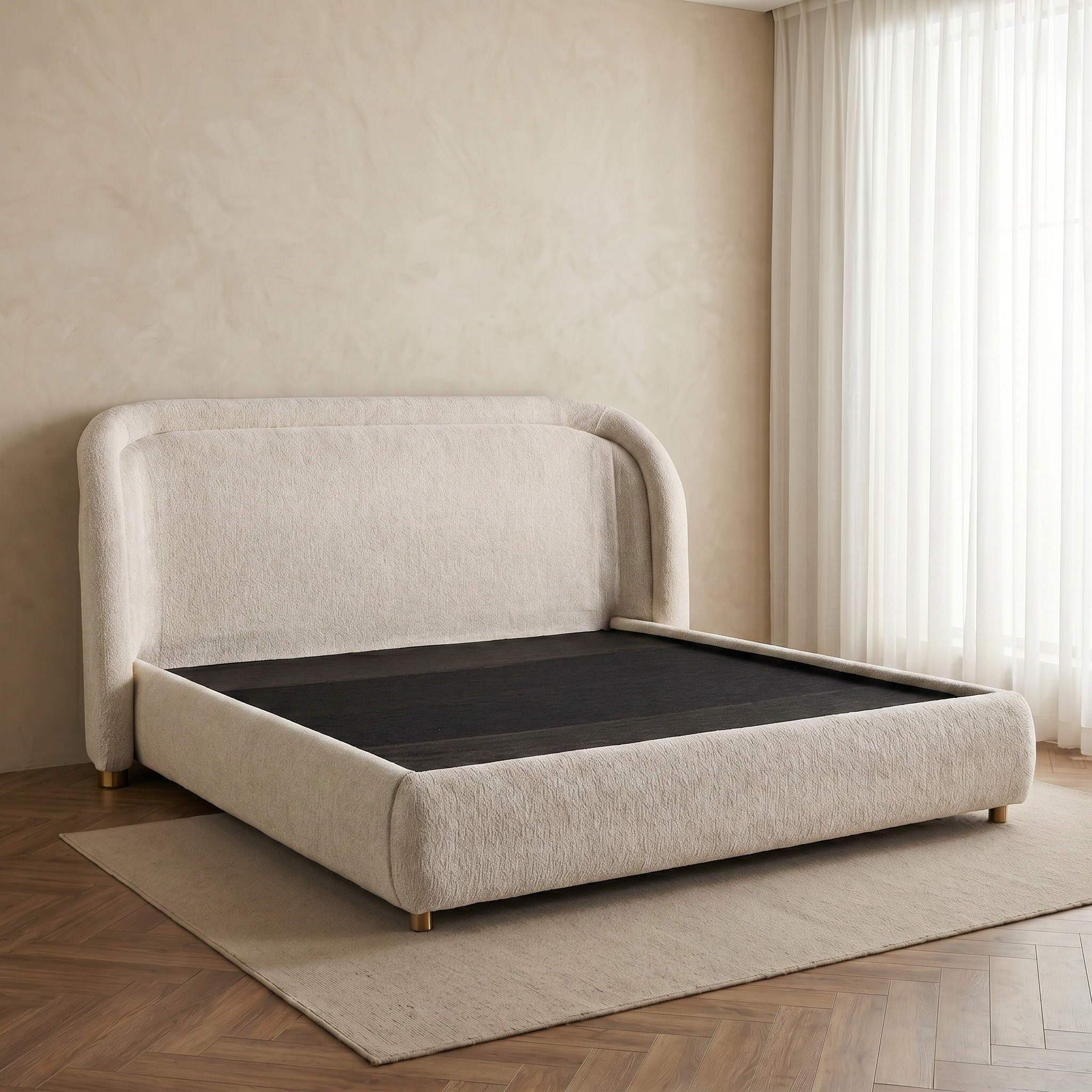Estonia Alfresco Upholstered Super King Bed - 200x200 cm-hbxbedroom-bedsandbedsets-beds-superking-image-3