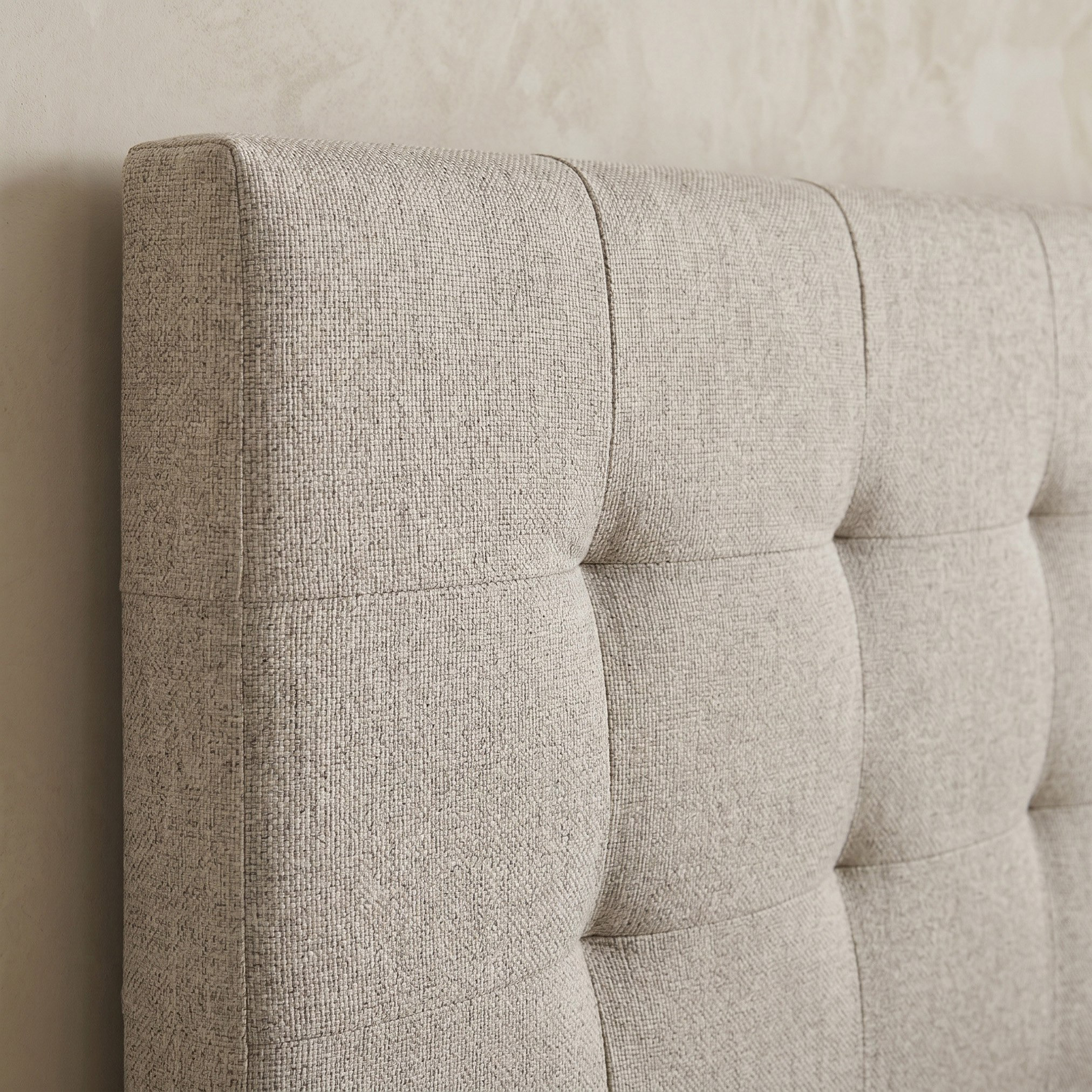 Movo Kulltorp Malmo Upholstered Queen Bed - 160x200 cm-hbxbedroom-bedsandbedsets-beds-queen-image-4