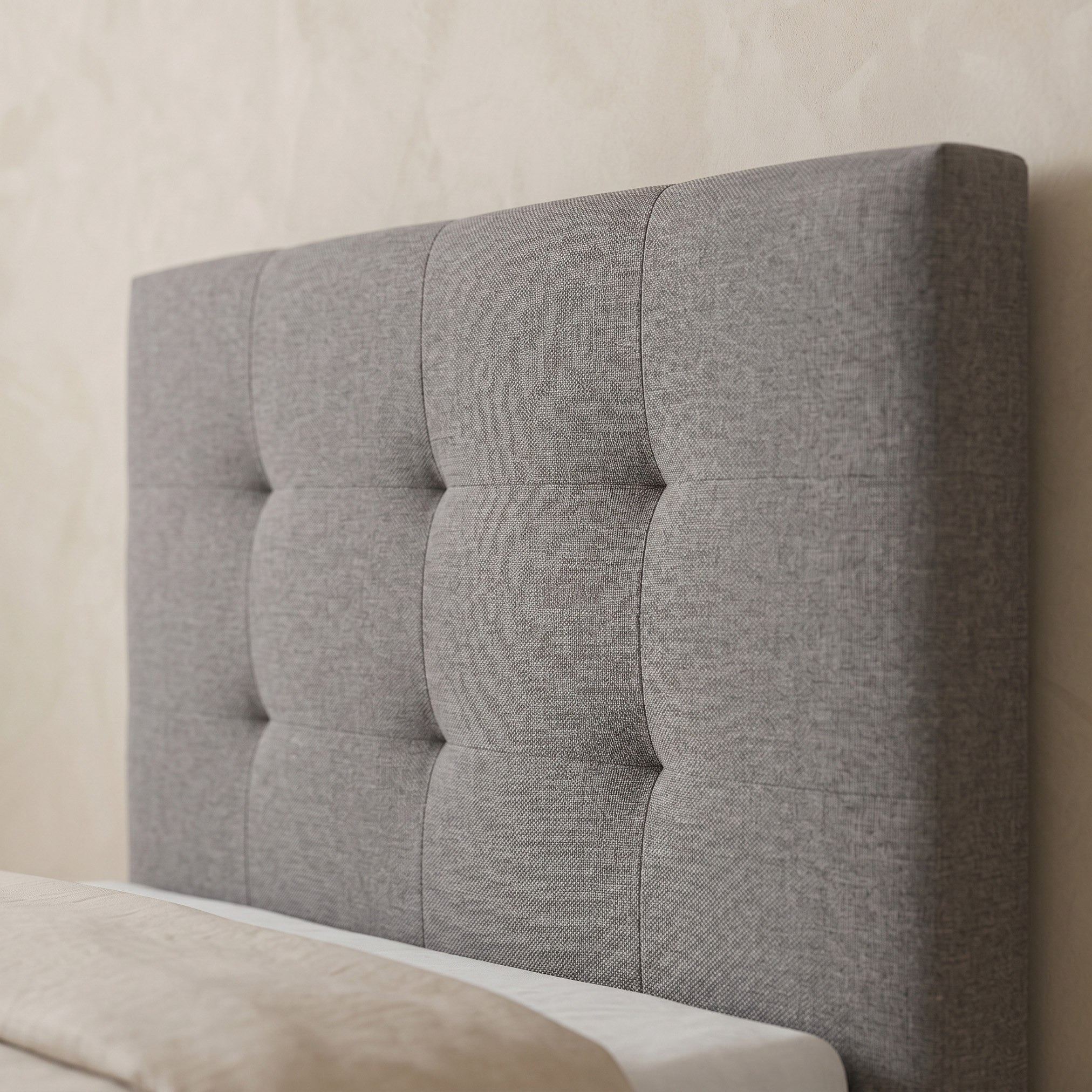 Movo Kulltorp Malmo Upholstered Single Bed - 90x200 cm-hbxkidsandyouth-bedsandbedsets-beds-single-image-4