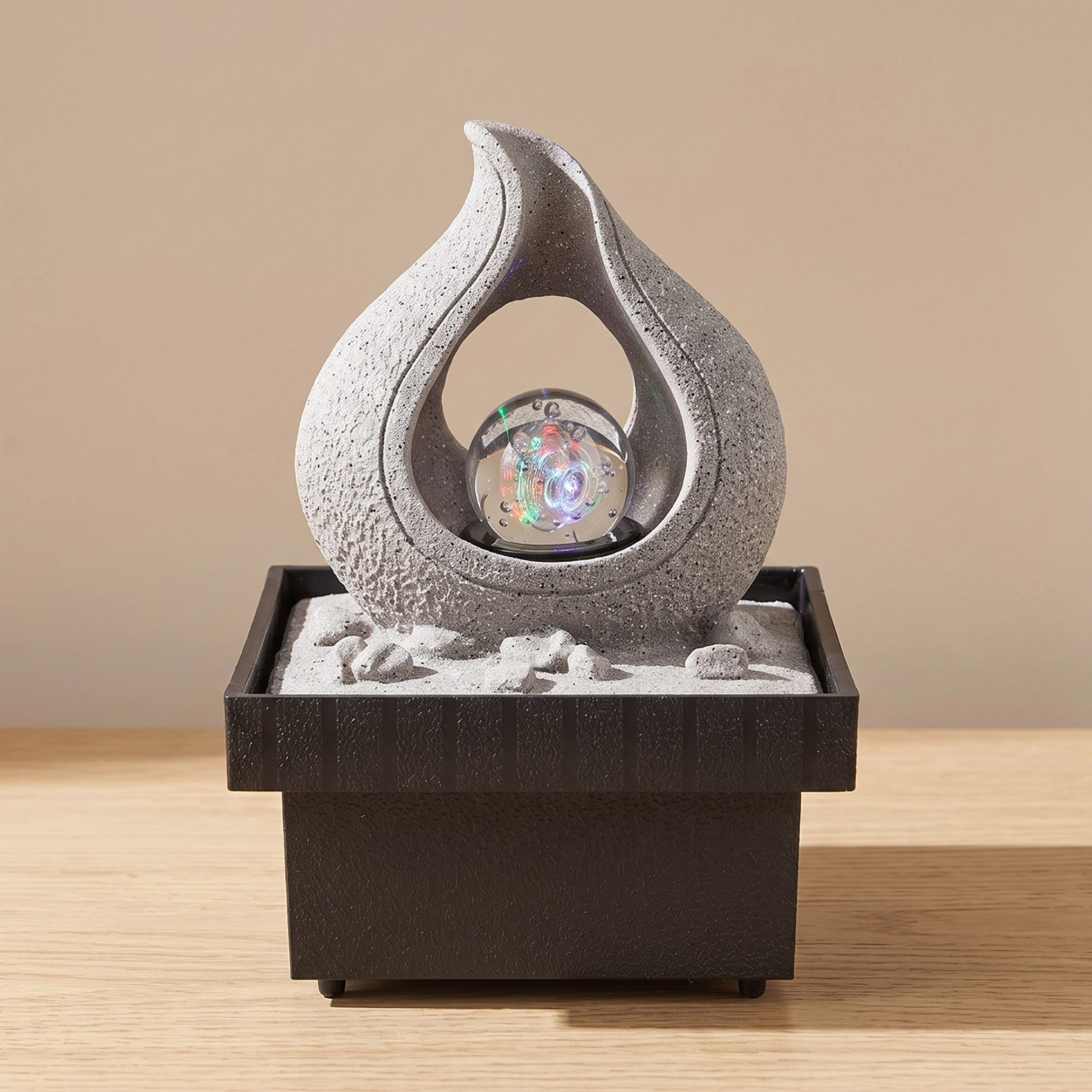 Adele Indoor Fountain - 14x14x18 cm-hbxbedroom-decorandaccessories-fountains-image-1