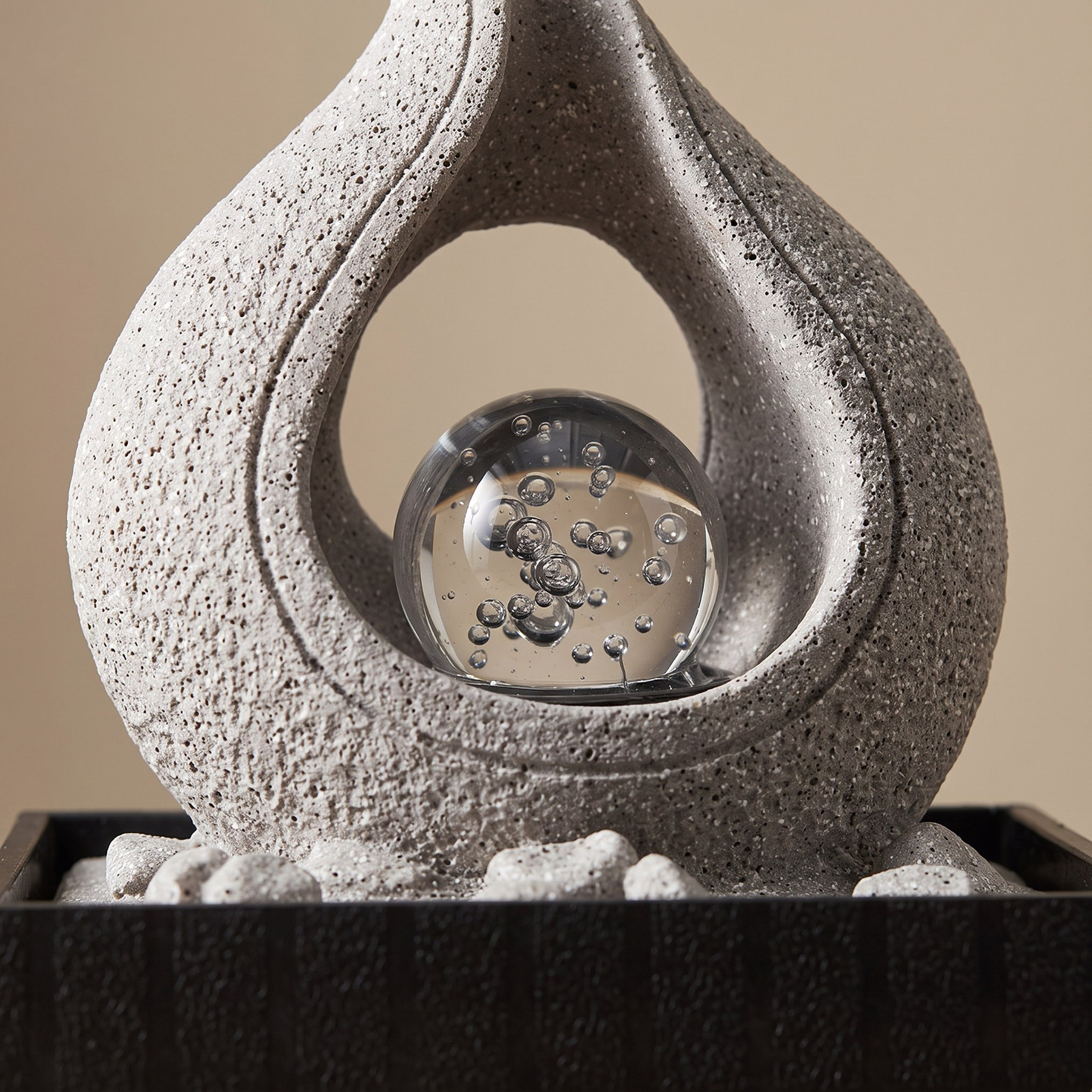 Adele Indoor Fountain - 14x14x18 cm-hbxbedroom-decorandaccessories-fountains-image-4