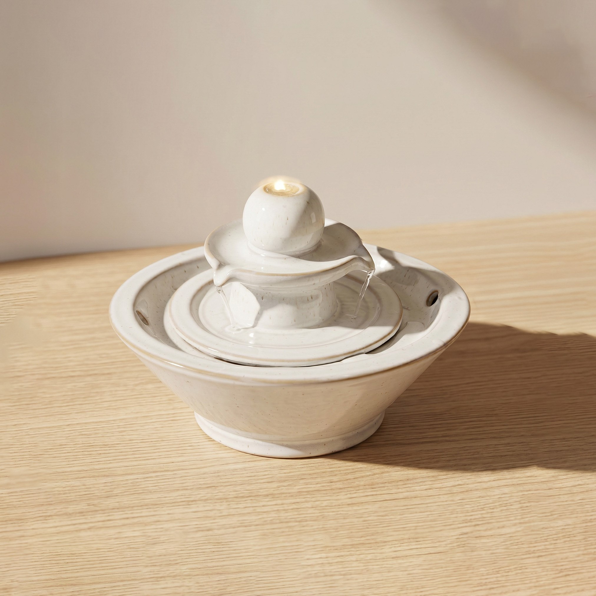 Adele Indoor Fountain - 21x21x18 cm-hbxbedroom-decorandaccessories-fountains-image-2