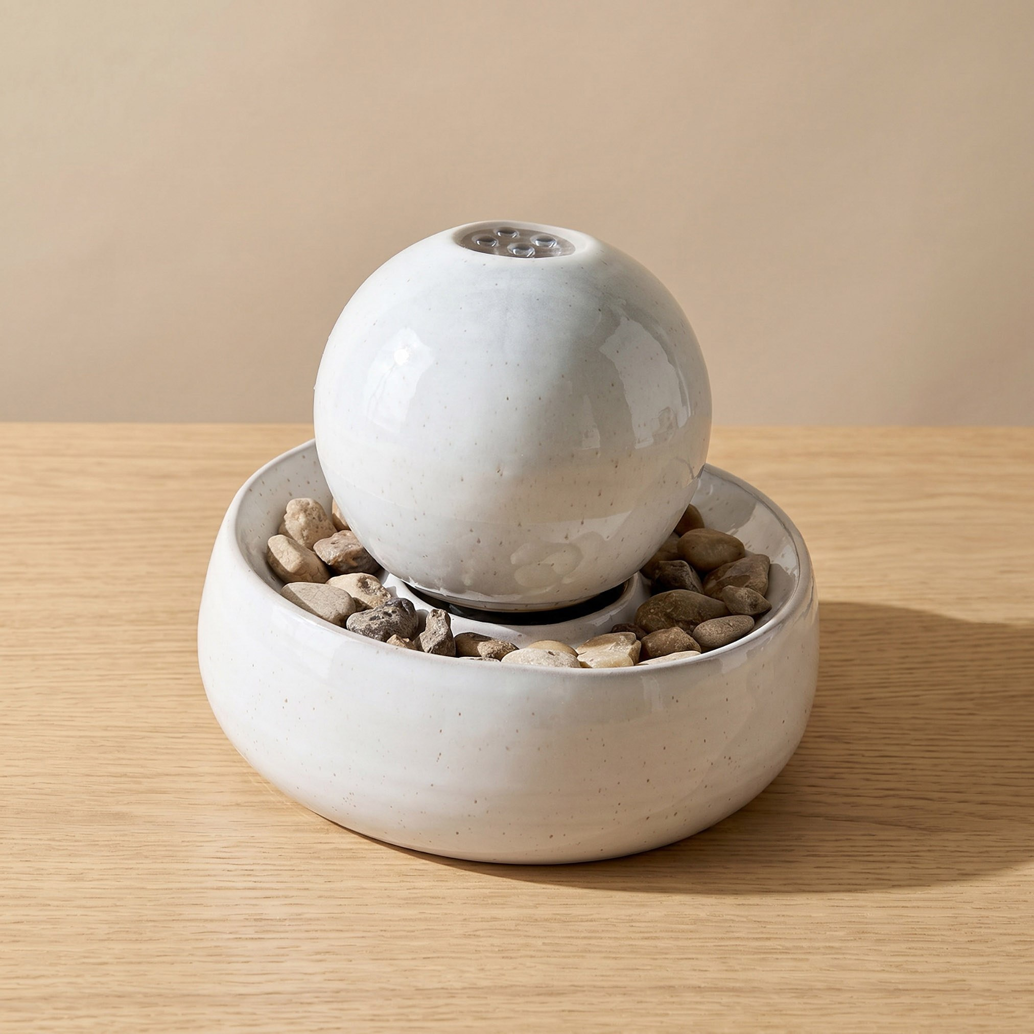 Adele Indoor Fountain - 21x21x18 cm-hbxbedroom-decorandaccessories-fountains-image-1