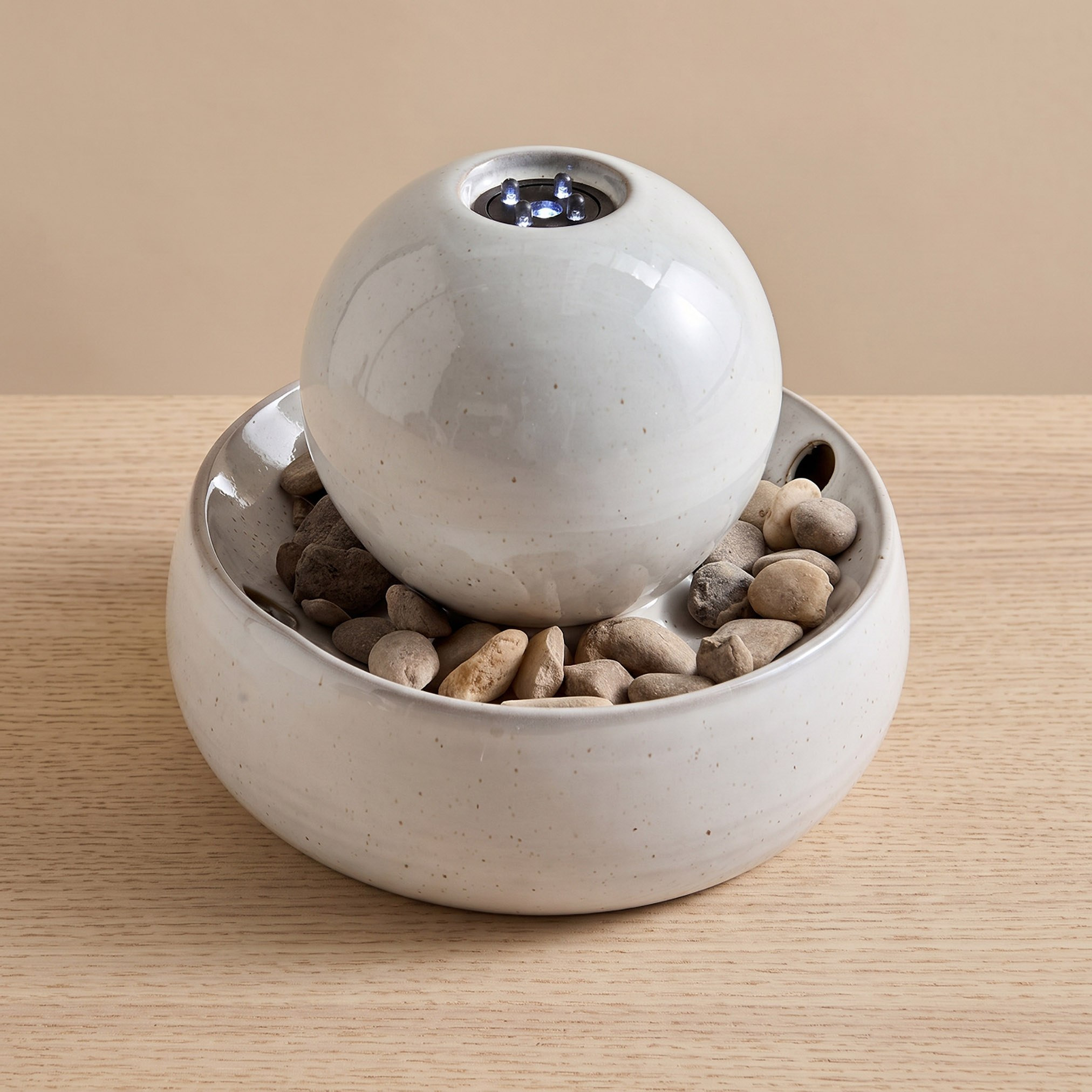 Adele Indoor Fountain - 21x21x18 cm-hbxbedroom-decorandaccessories-fountains-image-2