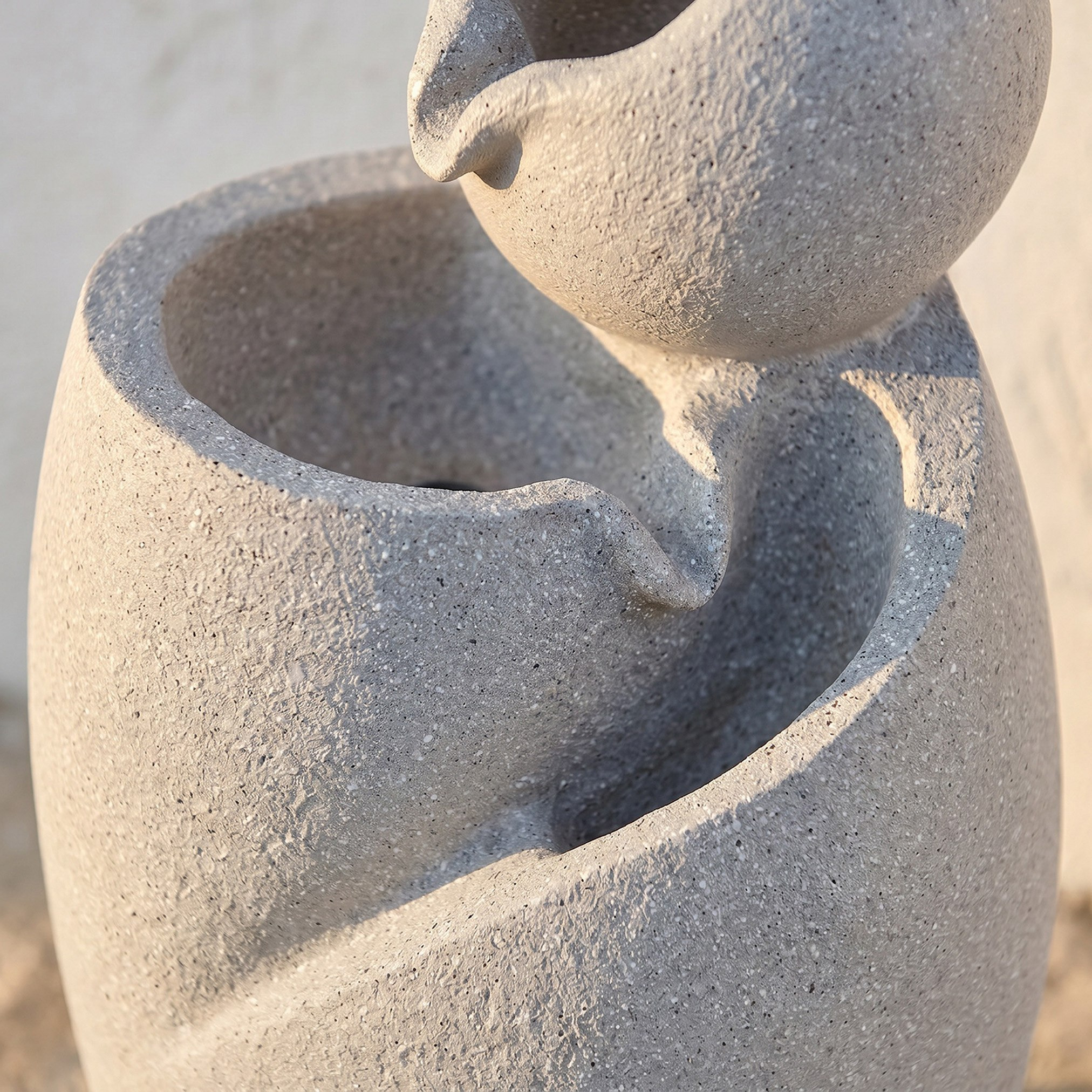 Adele Outdoor Fountain - 26.5x23.5x49 cm-hbxhomeware-gardenandoutdoor-outdoorfountain-image-3