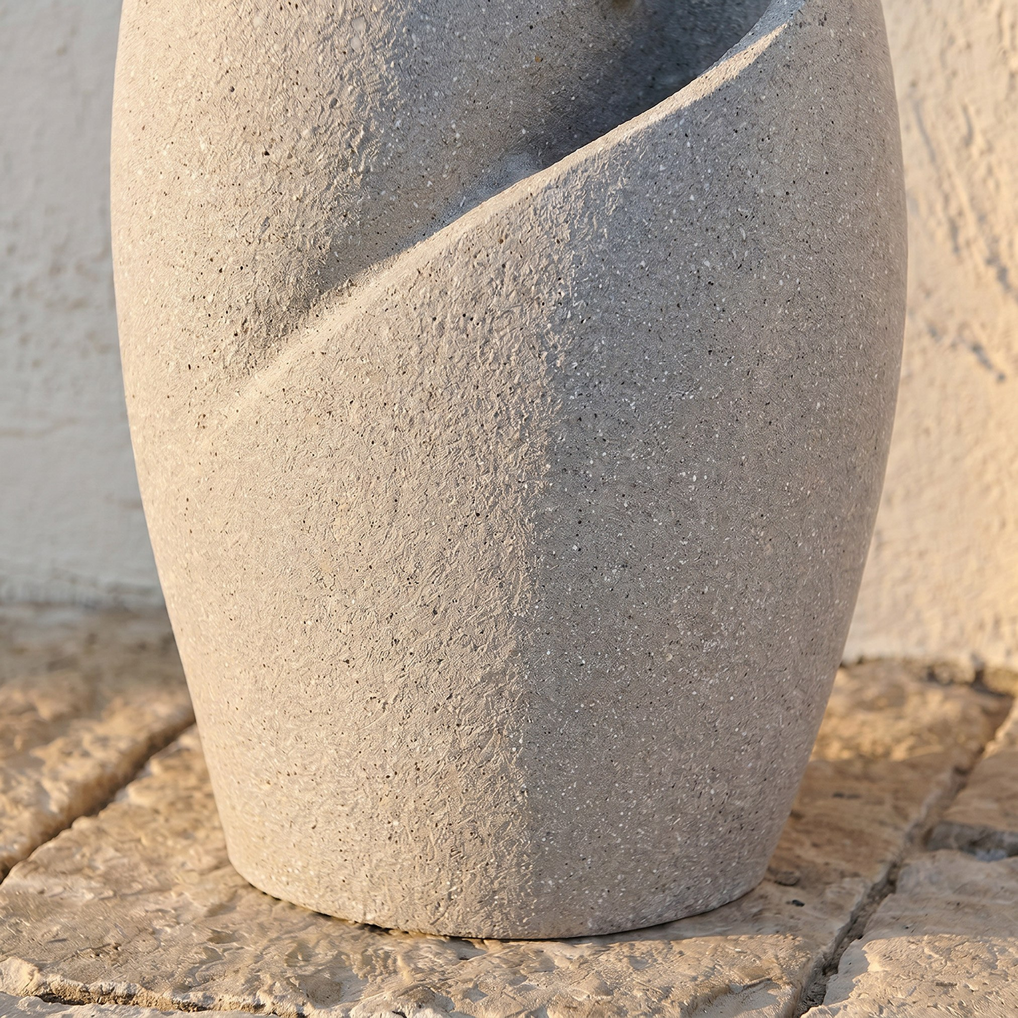 Adele Outdoor Fountain - 26.5x23.5x49 cm-hbxhomeware-gardenandoutdoor-outdoorfountain-image-4