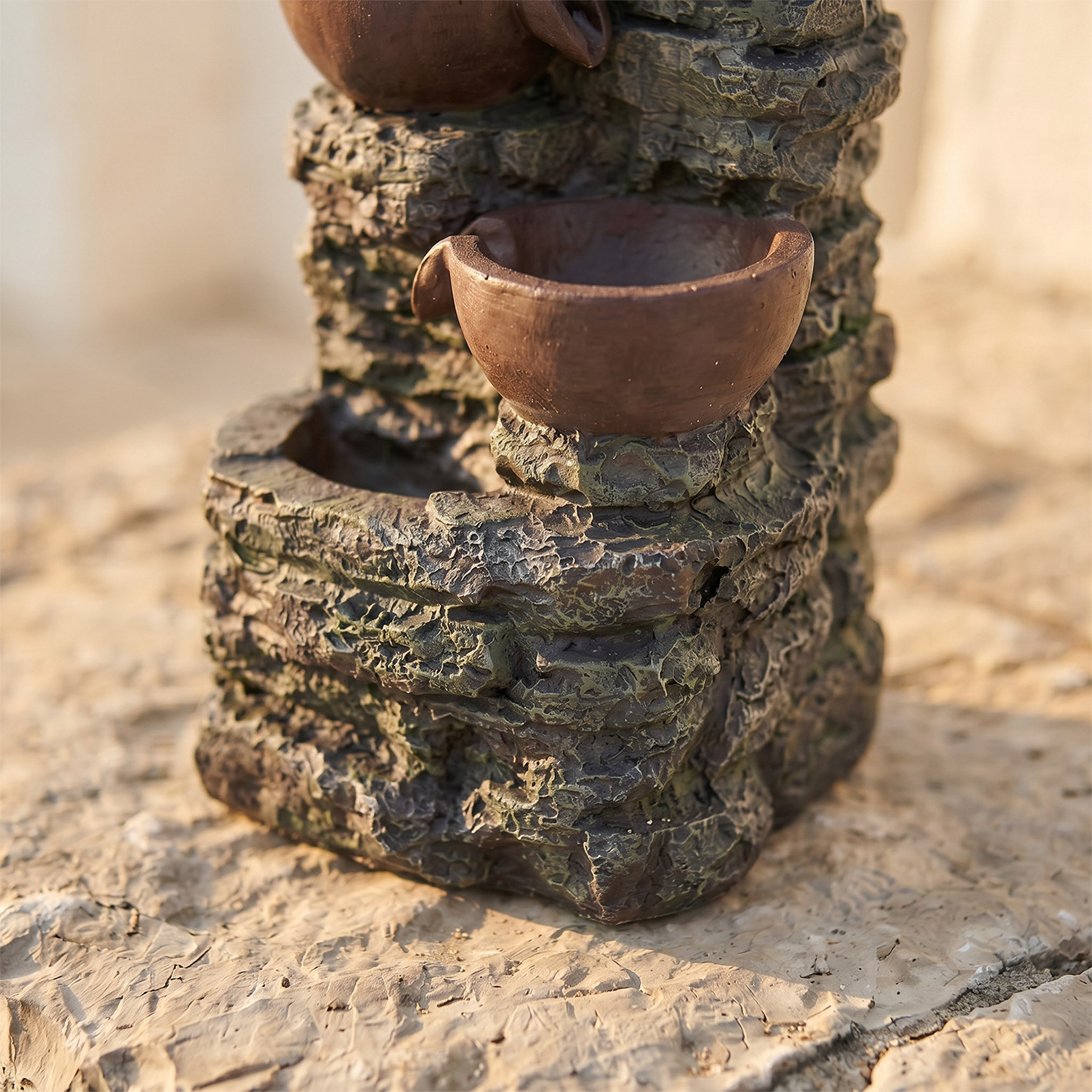 Adele Outdoor Fountain - 38x30x101 cm-hbxhomeware-gardenandoutdoor-outdoorfountain-image-4