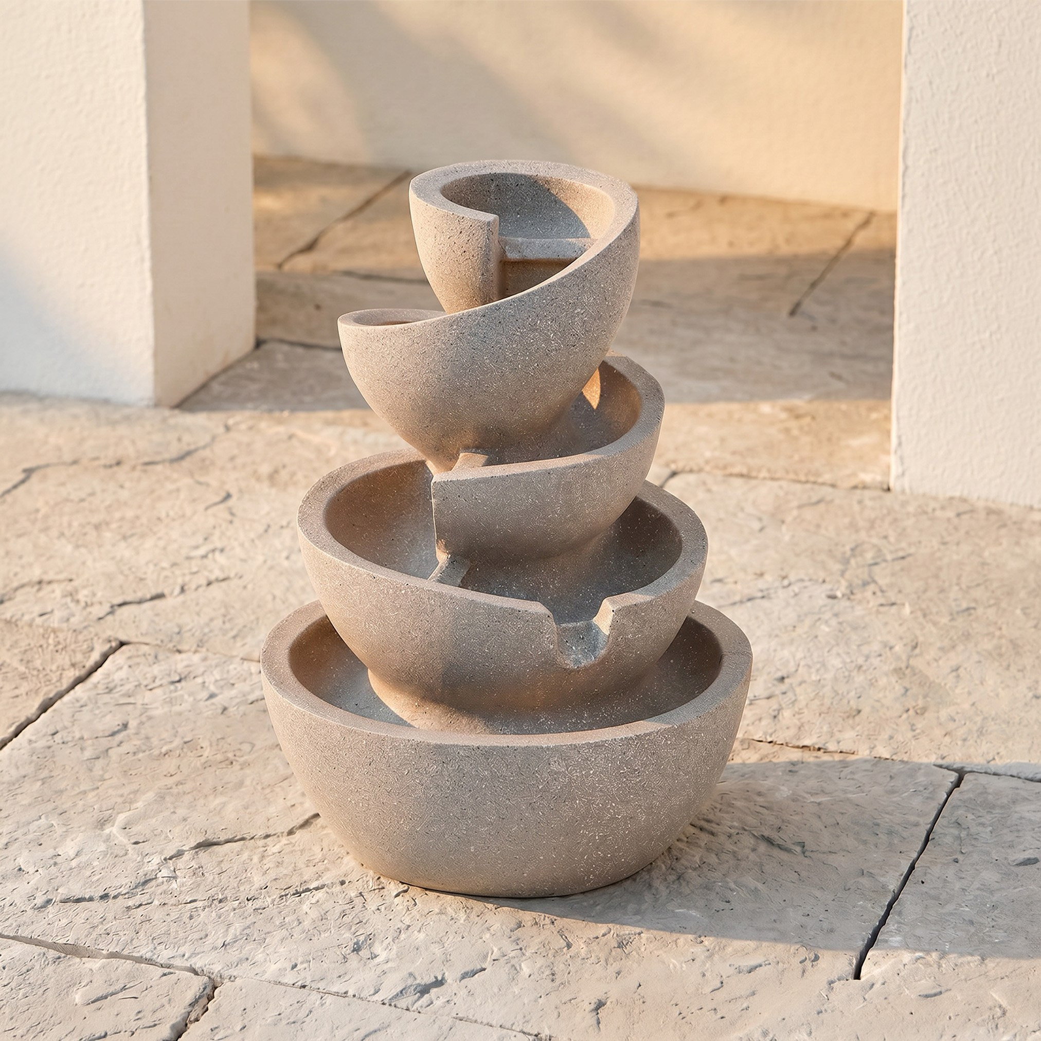 Adele Indoor Fountain - 29x23x40 cm-hbxbedroom-decorandaccessories-fountains-image-1