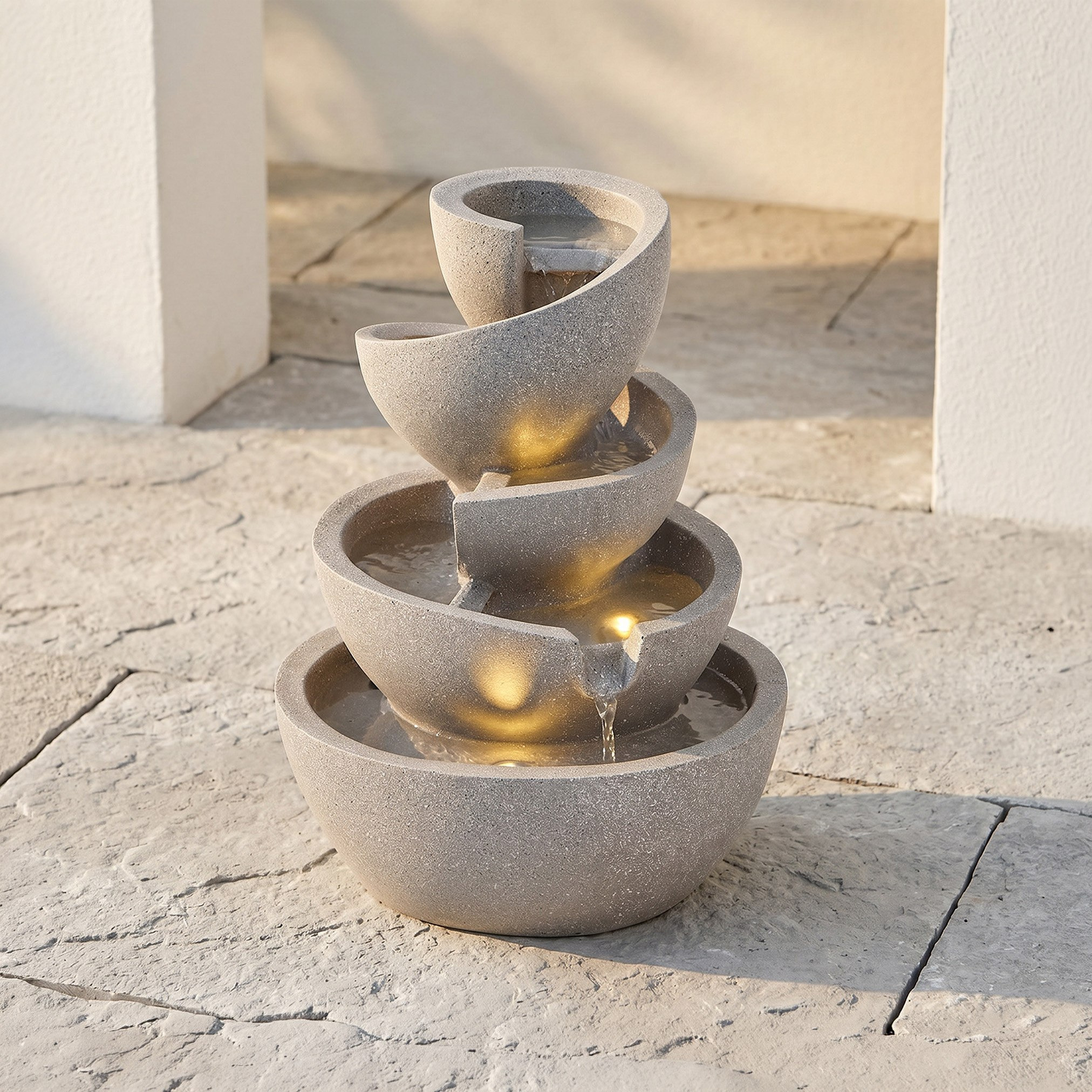 Adele Indoor Fountain - 29x23x40 cm-hbxbedroom-decorandaccessories-fountains-image-2