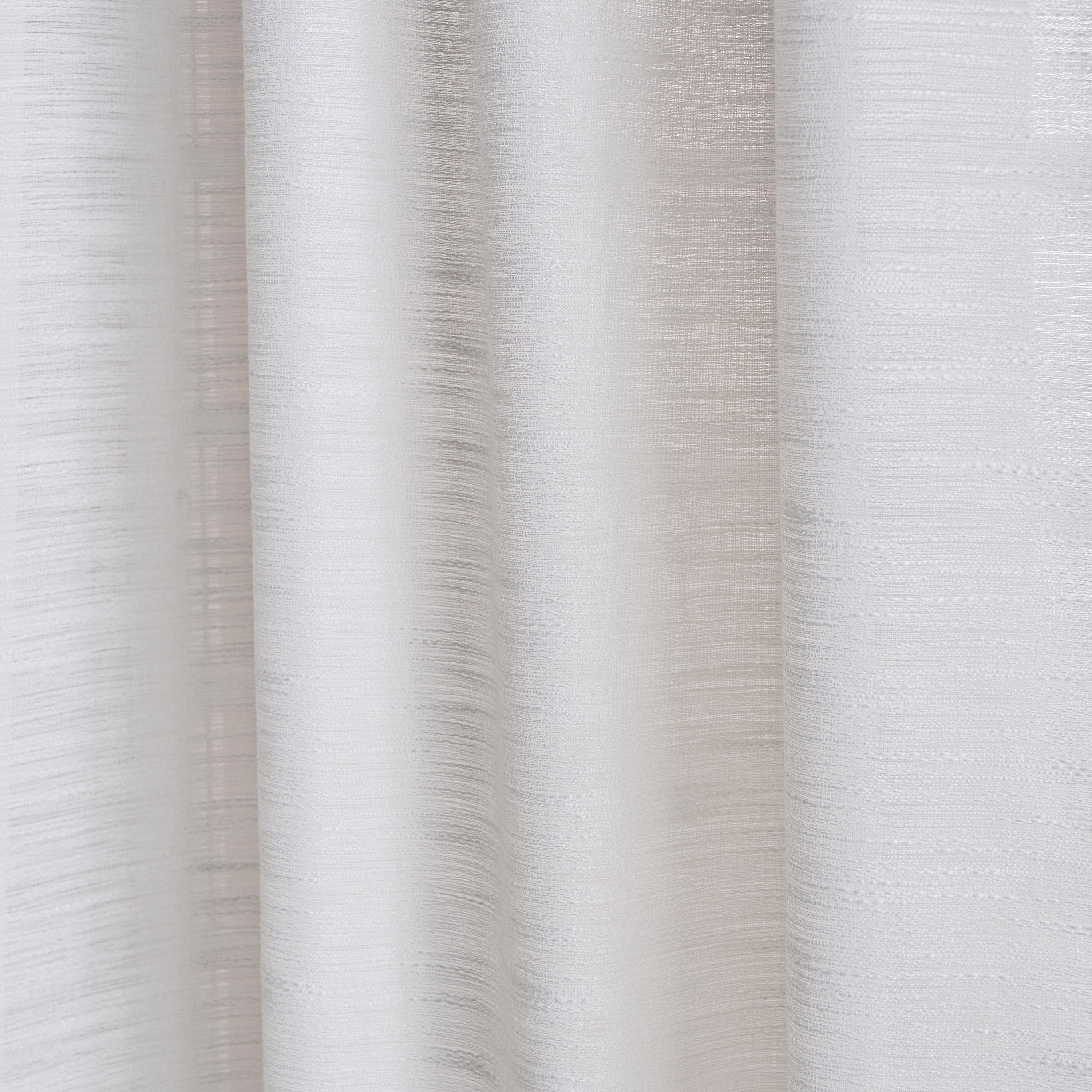 Braxton Siro 2-Piece Textured Sheer Curtain Set - 140x300 cm-hbxhomeware-hbxbedroom-image-3