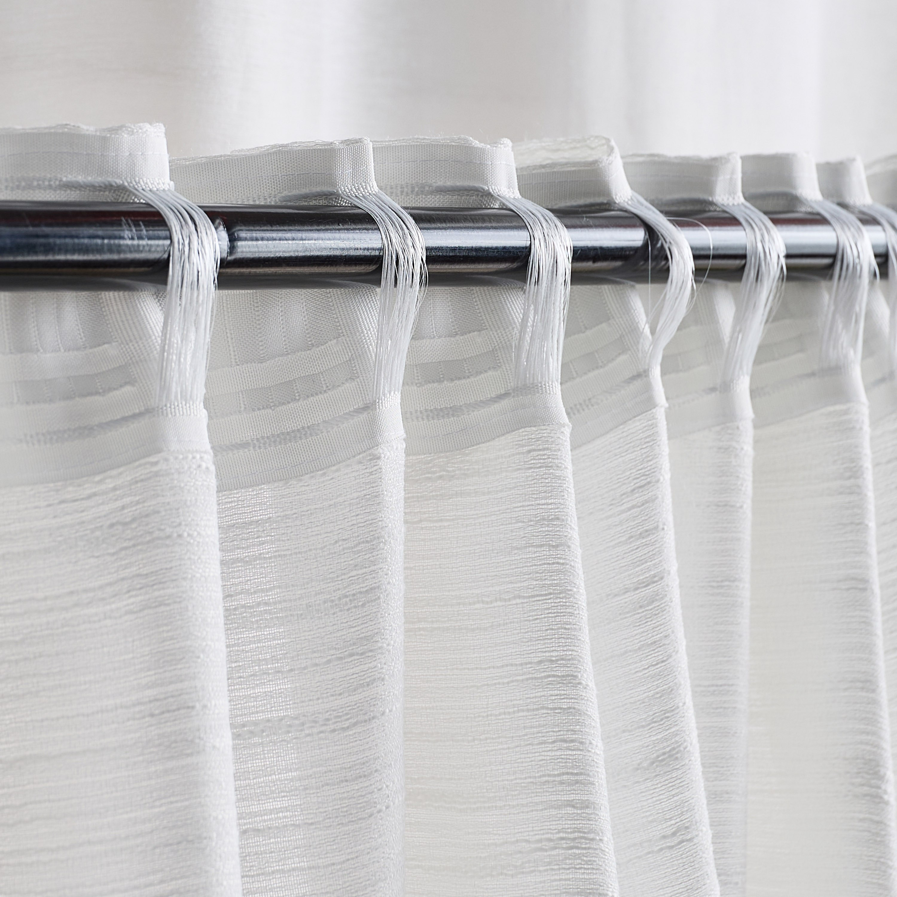 Braxton Siro 2-Piece Textured Sheer Curtain Set - 140x300 cm-hbxhomeware-hbxbedroom-image-4