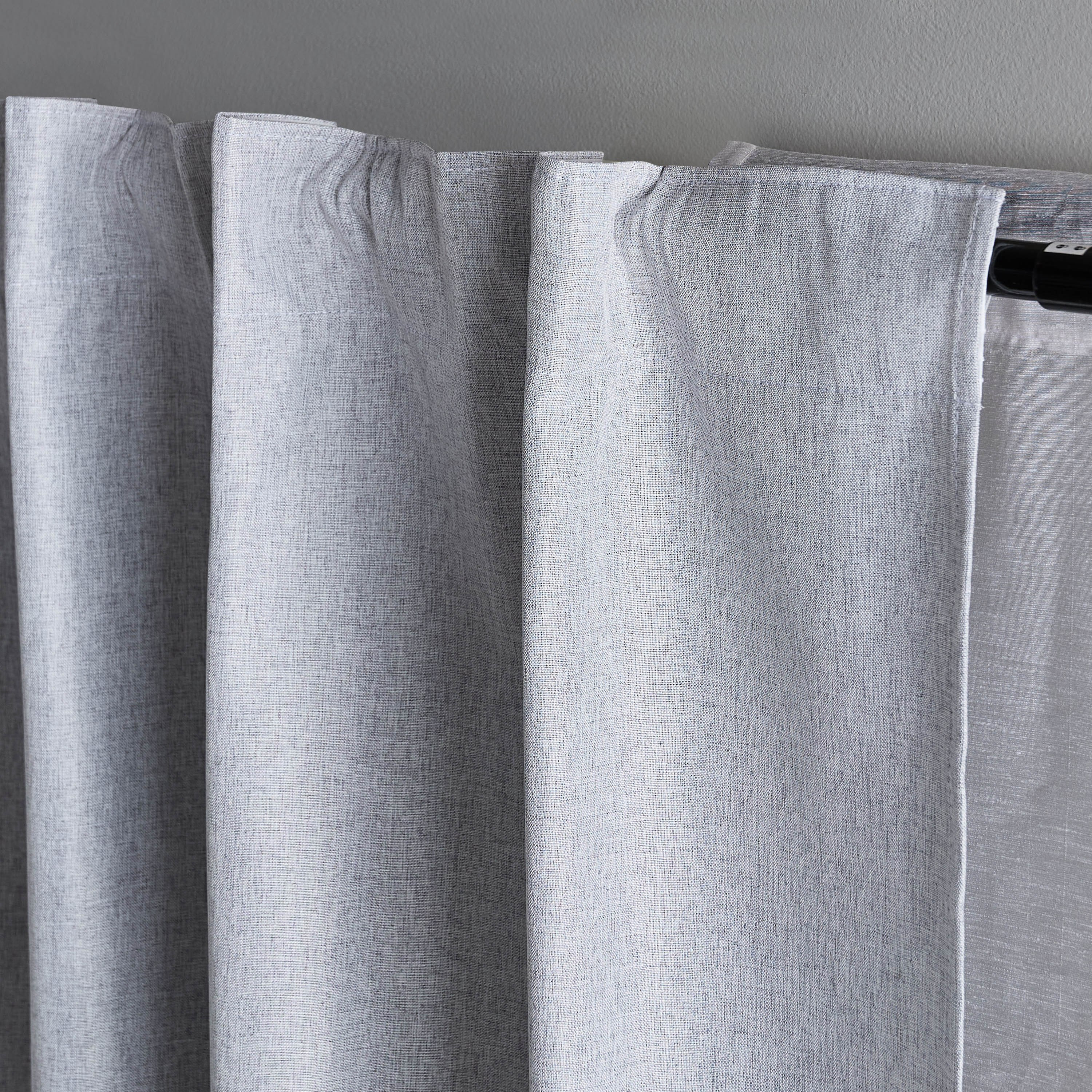 La Paz 2-Piece Woven Blackout Curtain Set - 140x320 cm-hbxhomeware-hbxbedroom-image-2