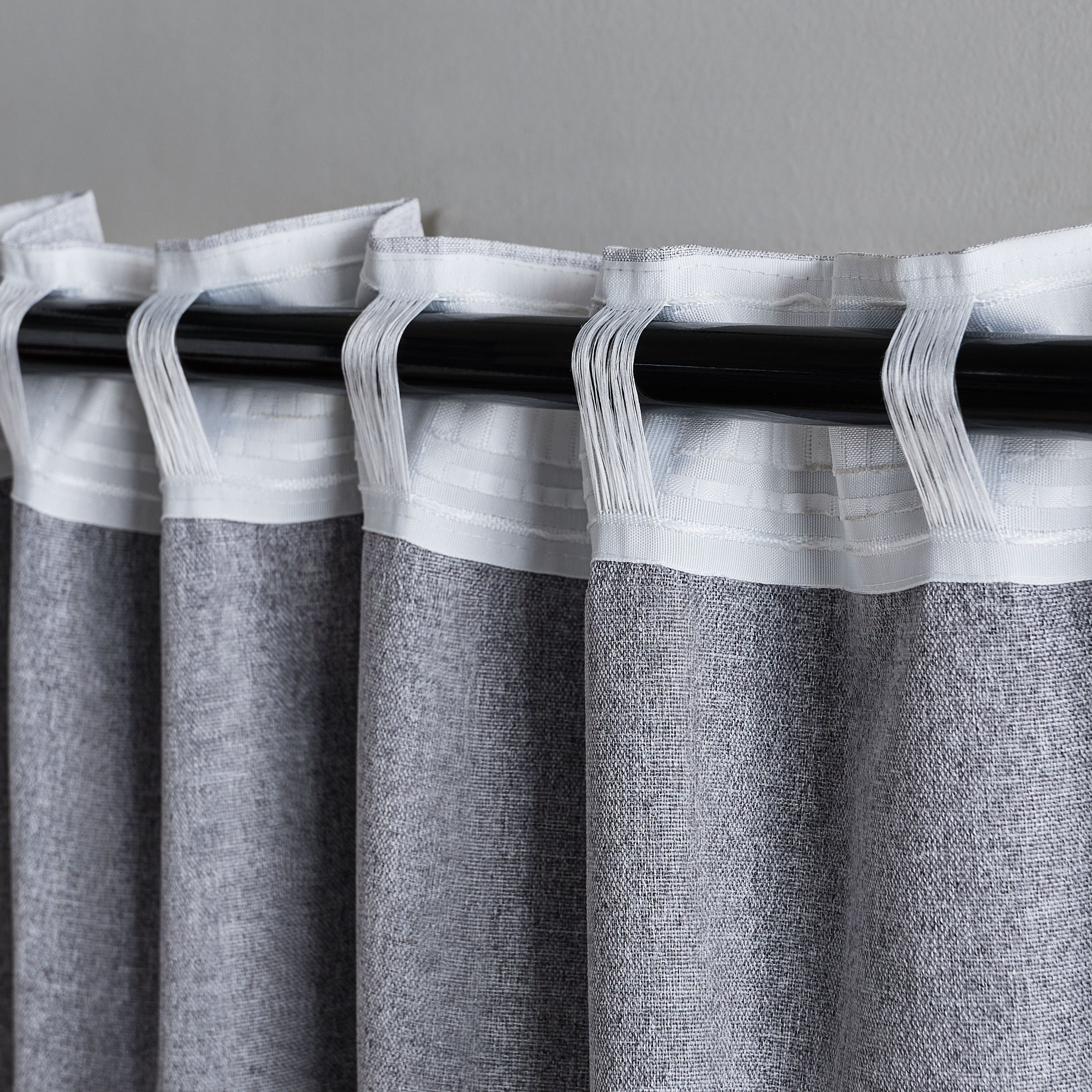 La Paz 2-Piece Woven Blackout Curtain Set - 140x320 cm-hbxhomeware-hbxbedroom-image-5