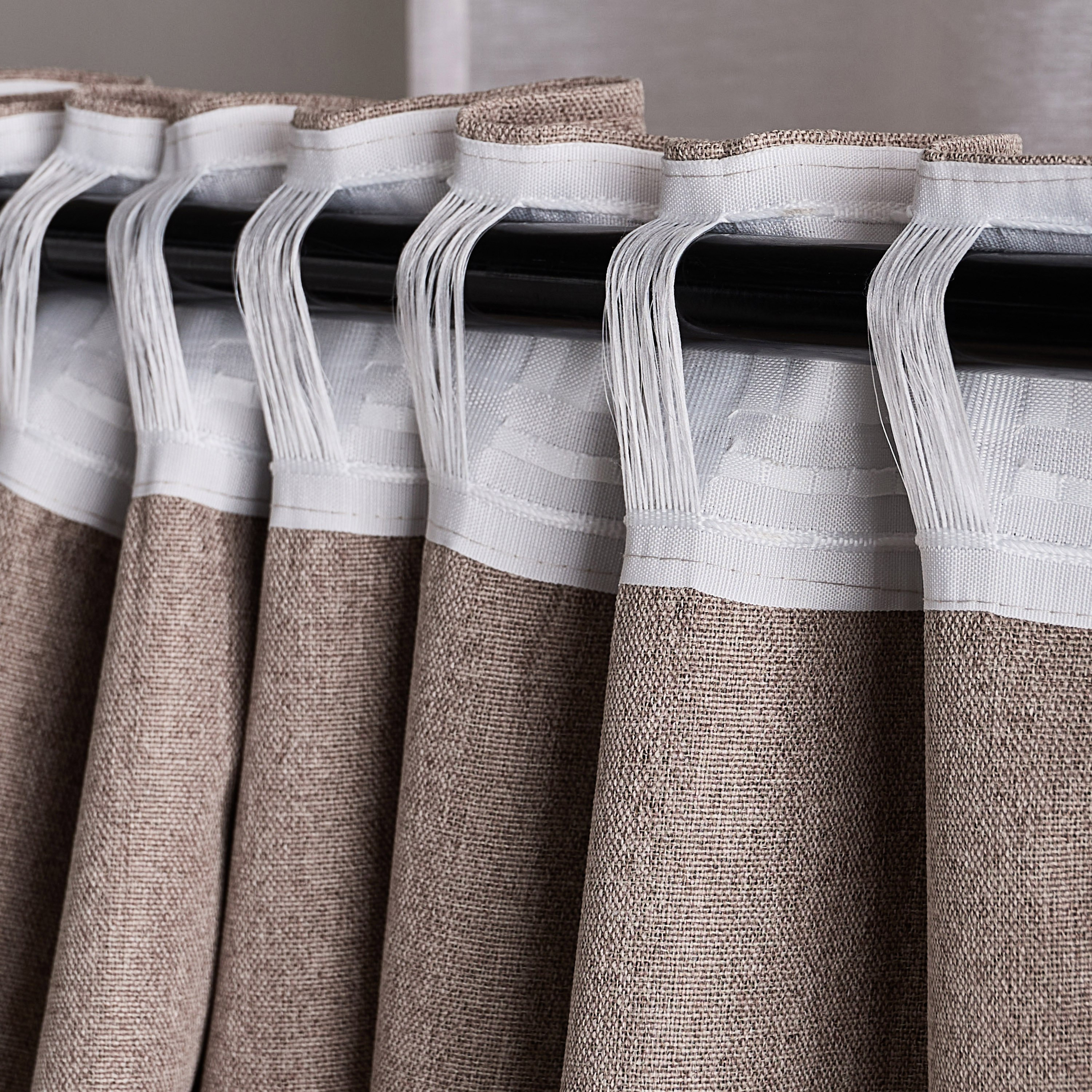 La Paz 2-Piece Woven Blackout Curtain Set - 140x320 cm-hbxhomeware-hbxbedroom-image-5