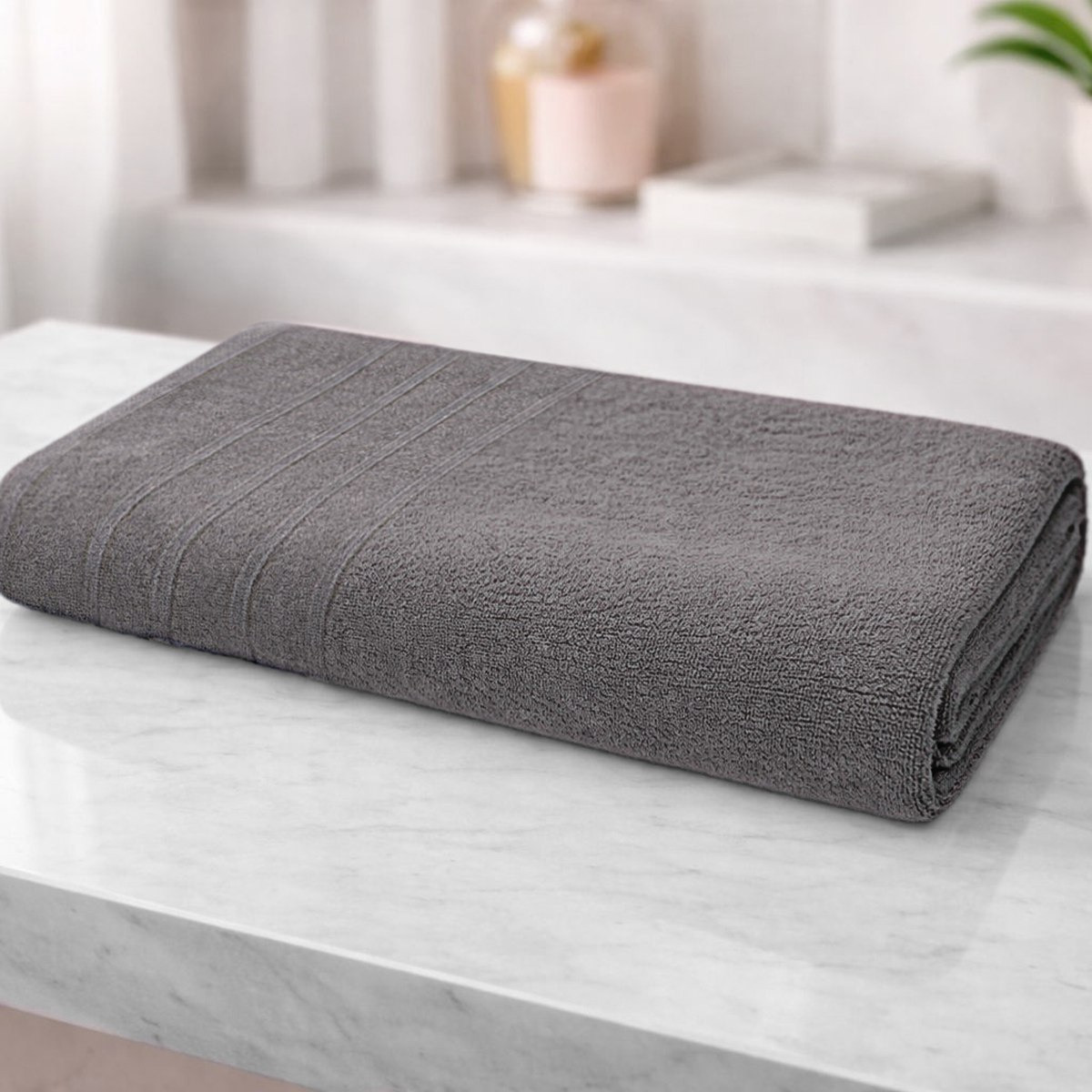 Covara Vision 2-Ply Cotton Hand Towel - 50x90 cm-hbxbathroom-bathroomtextiles-image-1