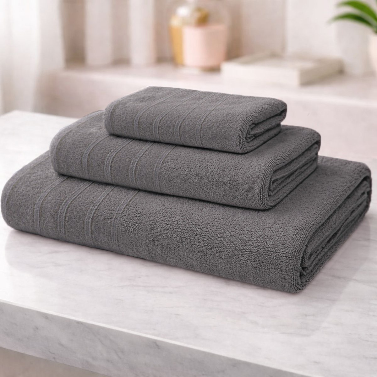 Covara Vision 2-Ply Cotton Hand Towel - 50x90 cm-hbxbathroom-bathroomtextiles-image-3