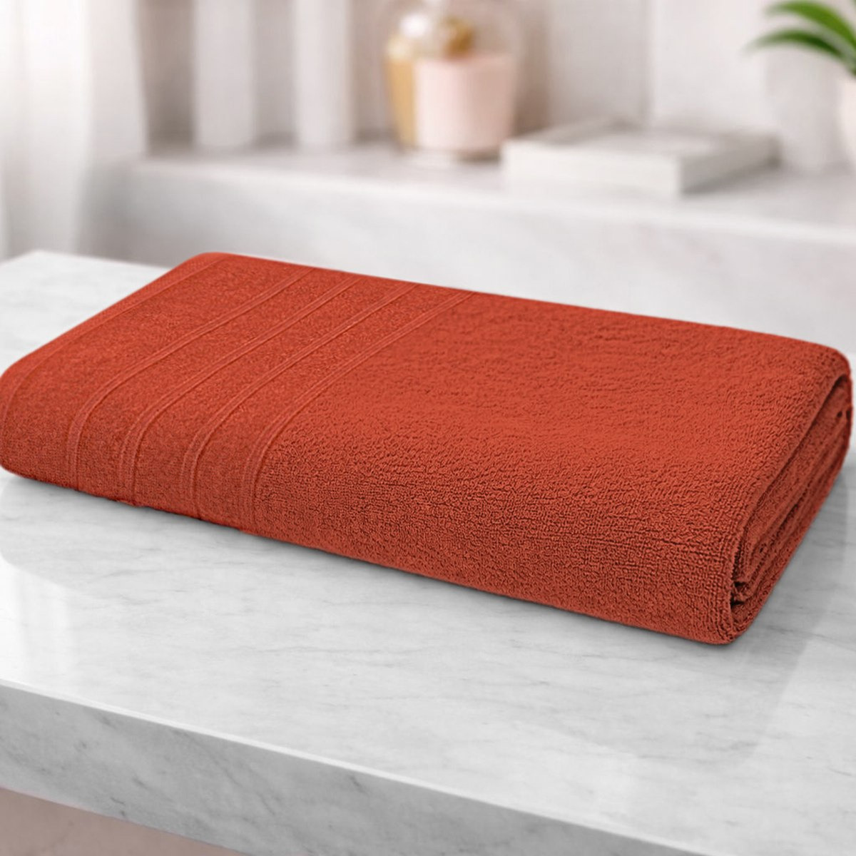 Covara Vision 2-Ply Cotton Hand Towel - 50x90 cm-hbxbathroom-bathroomtextiles-image-1