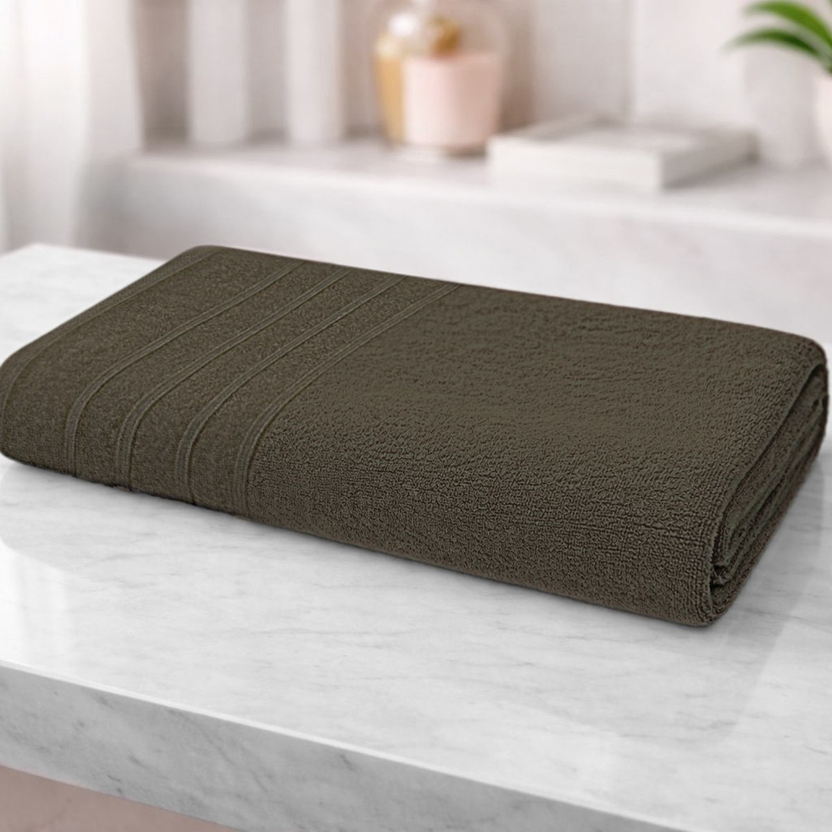Covara Vision 2-Ply Cotton Bath Towel - 70x140 cm-hbxbathroom-bathroomtextiles-image-1