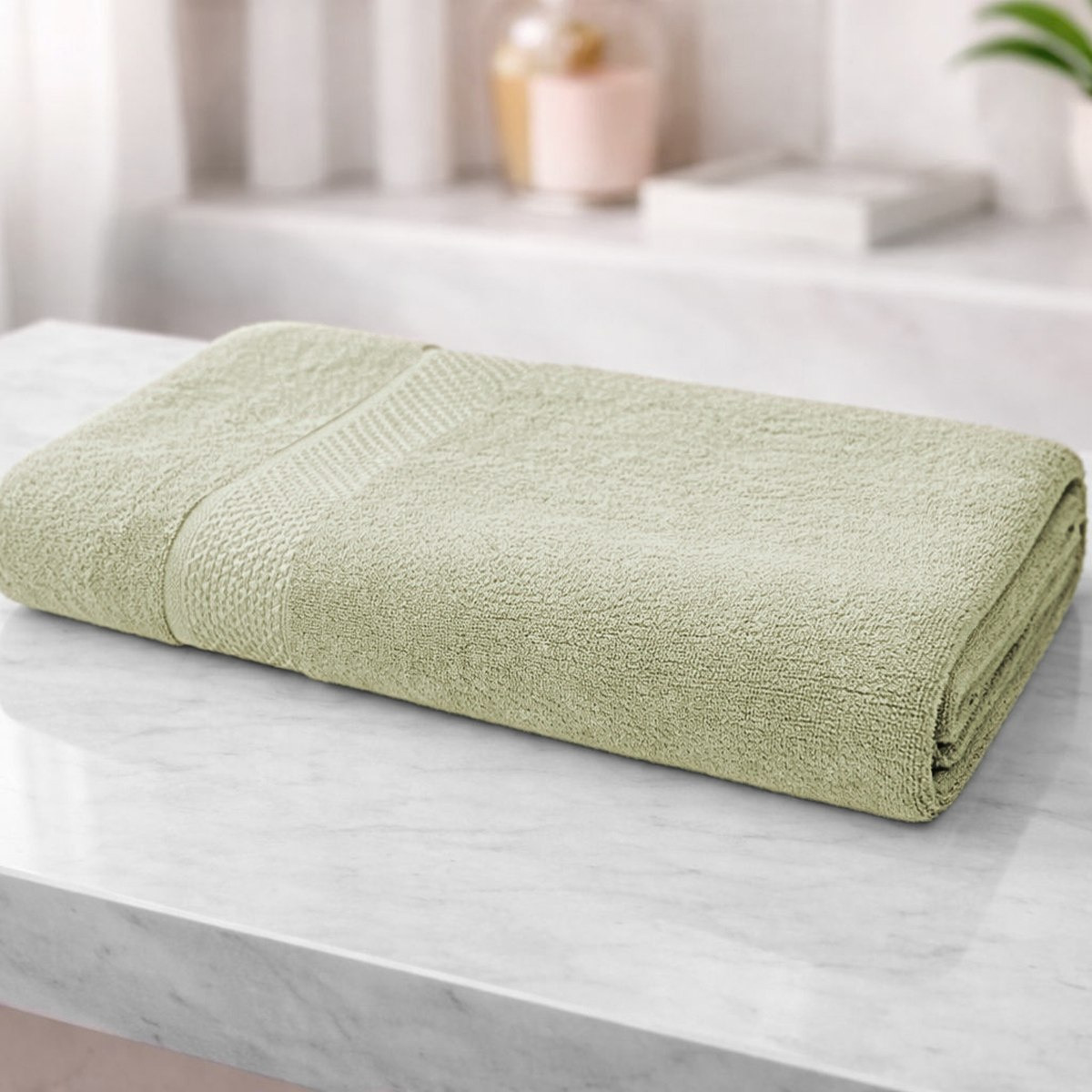Covara Nest Well Cotton Bamboo Hand Towel - 50x90 cm-hbxbathroom-bathroomtextiles-image-1