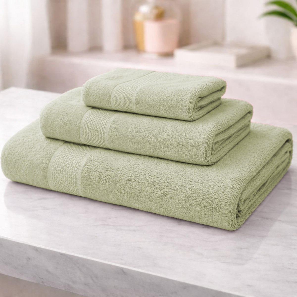 Covara Nest Well Cotton Bamboo Hand Towel - 50x90 cm-hbxbathroom-bathroomtextiles-image-3
