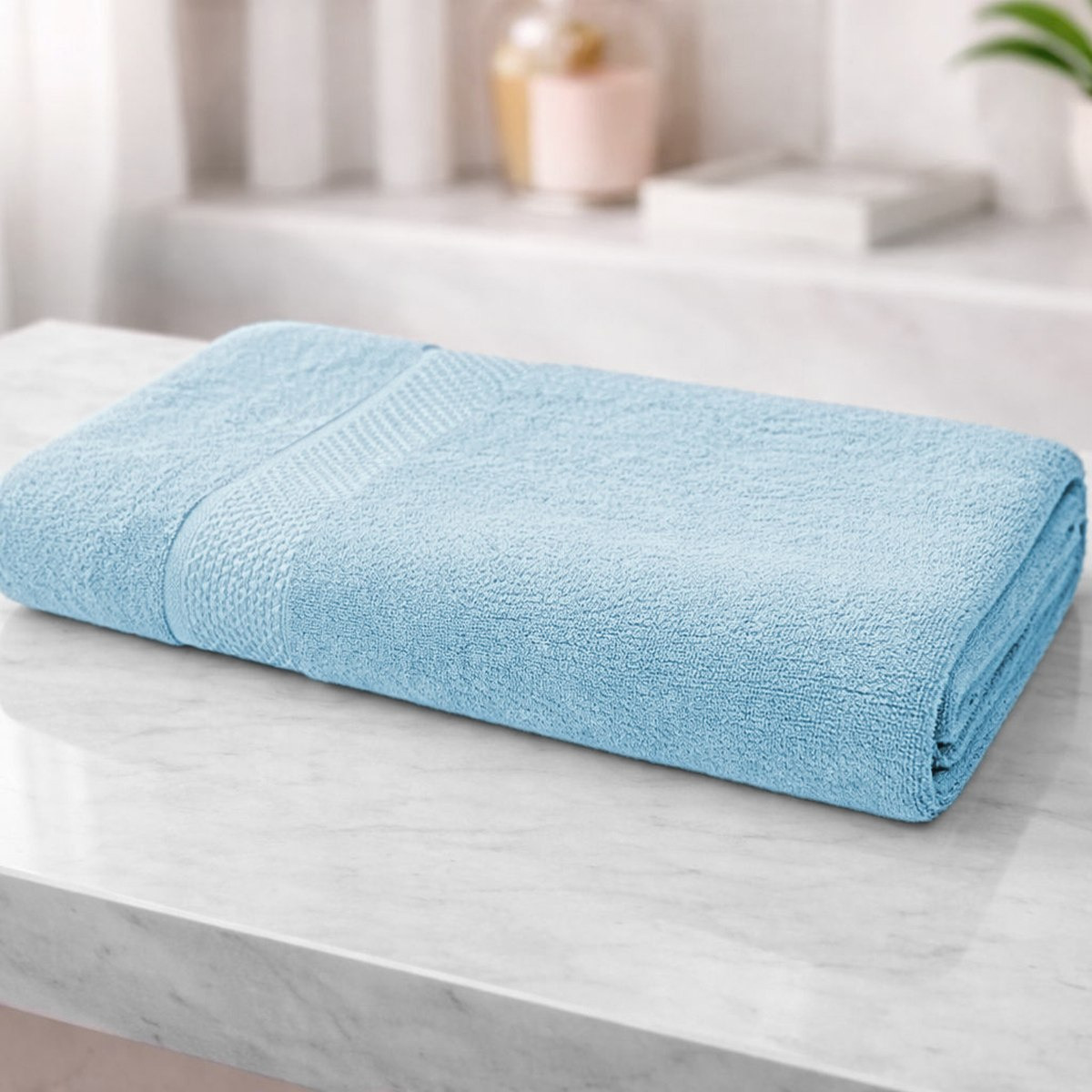 Covara Nest Well Cotton Bamboo Hand Towel - 50x90 cm-hbxbathroom-bathroomtextiles-image-1