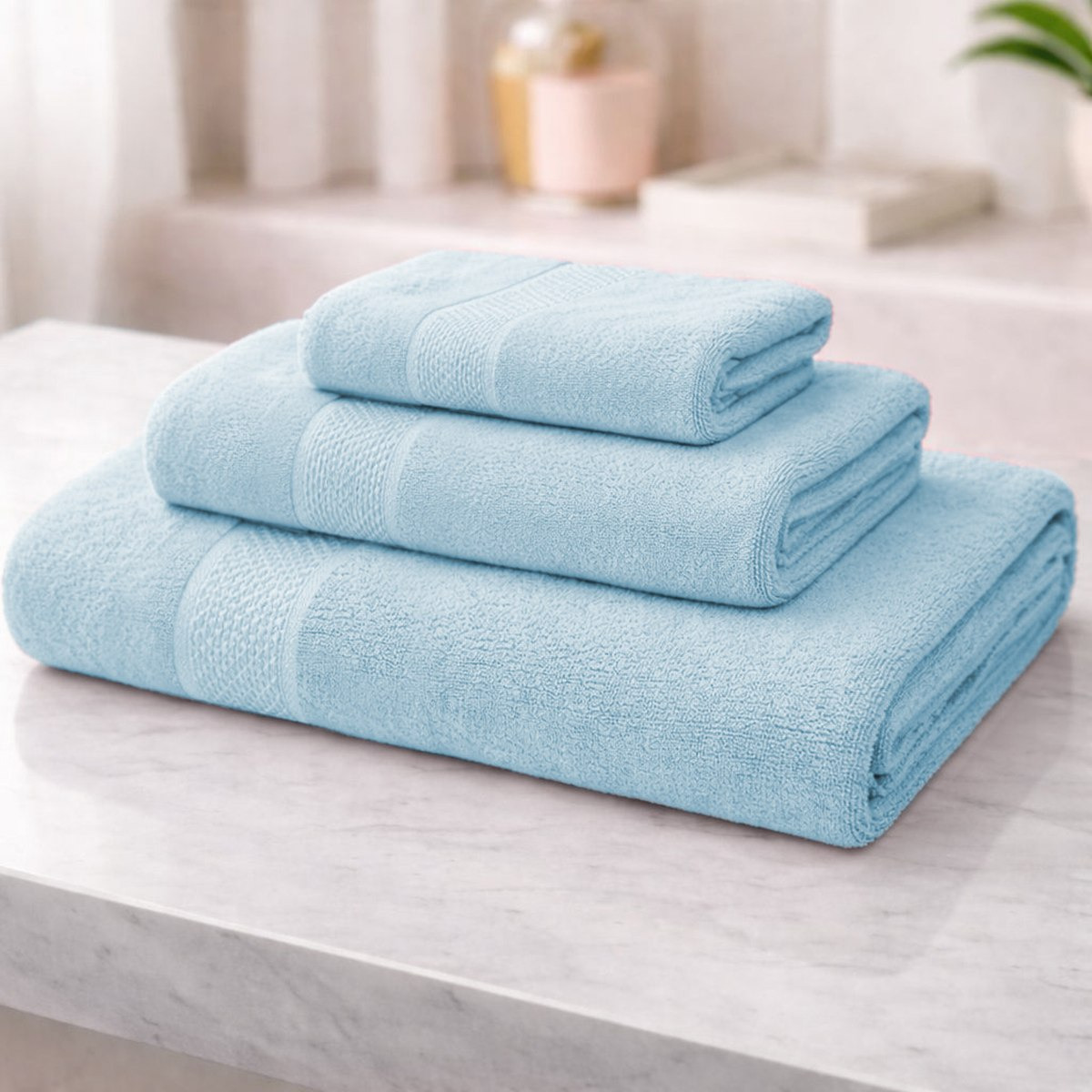 Covara Nest Well Cotton Bamboo Hand Towel - 50x90 cm-hbxbathroom-bathroomtextiles-image-3