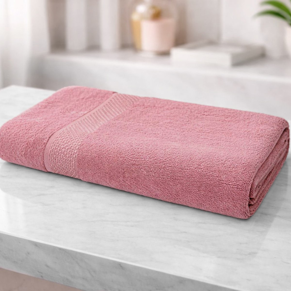 Covara Nest Well Cotton Bamboo Bath Sheet - 90x180 cm-hbxbathroom-bathroomtextiles-image-1