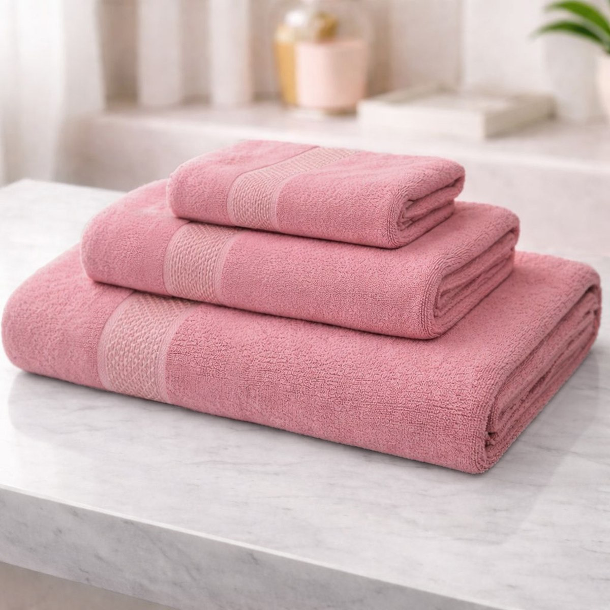 Covara Nest Well Cotton Bamboo Bath Sheet - 90x180 cm-hbxbathroom-bathroomtextiles-image-3
