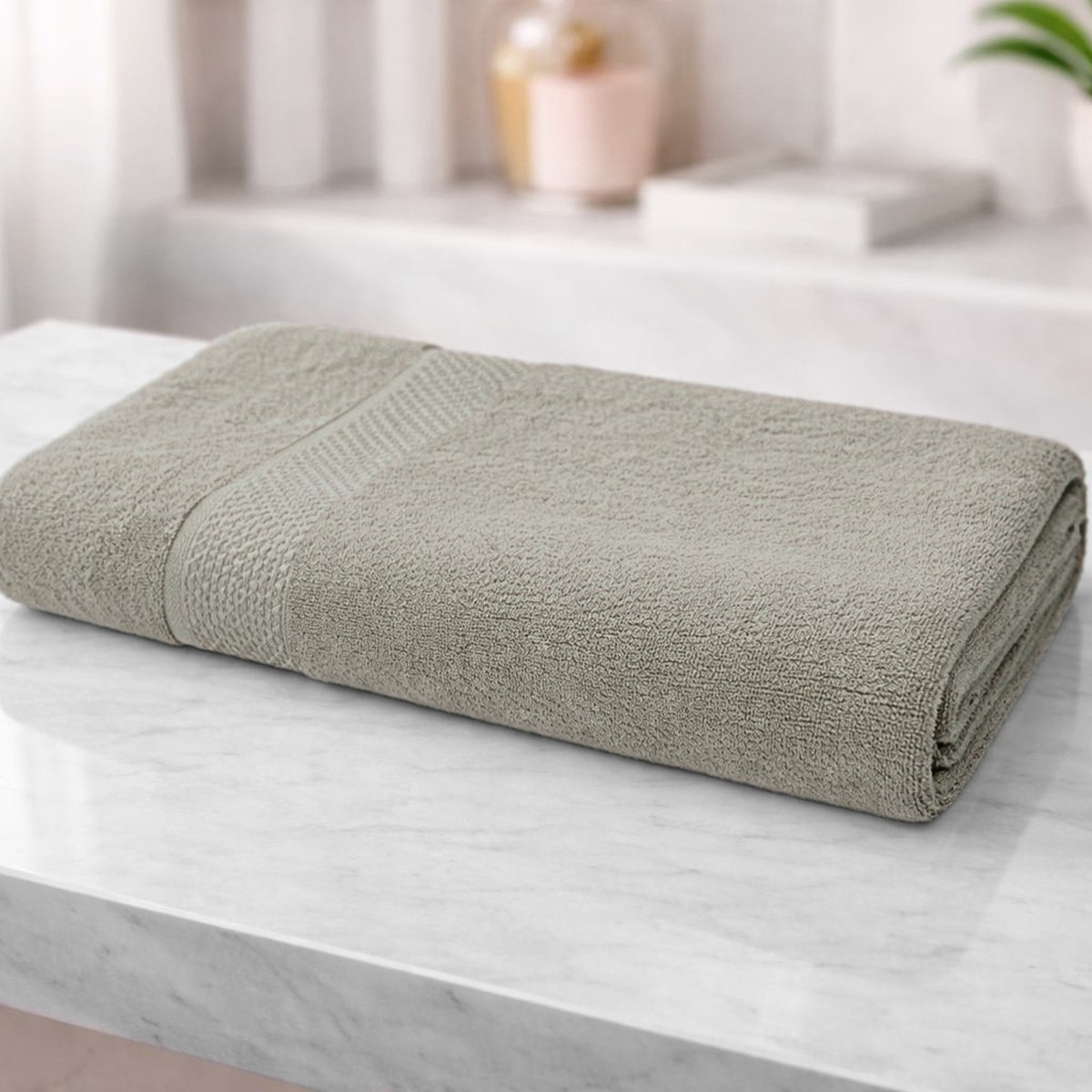 Covara Nest Well Cotton Bamboo Bath Sheet - 90x180 cm-hbxbathroom-bathroomtextiles-image-1